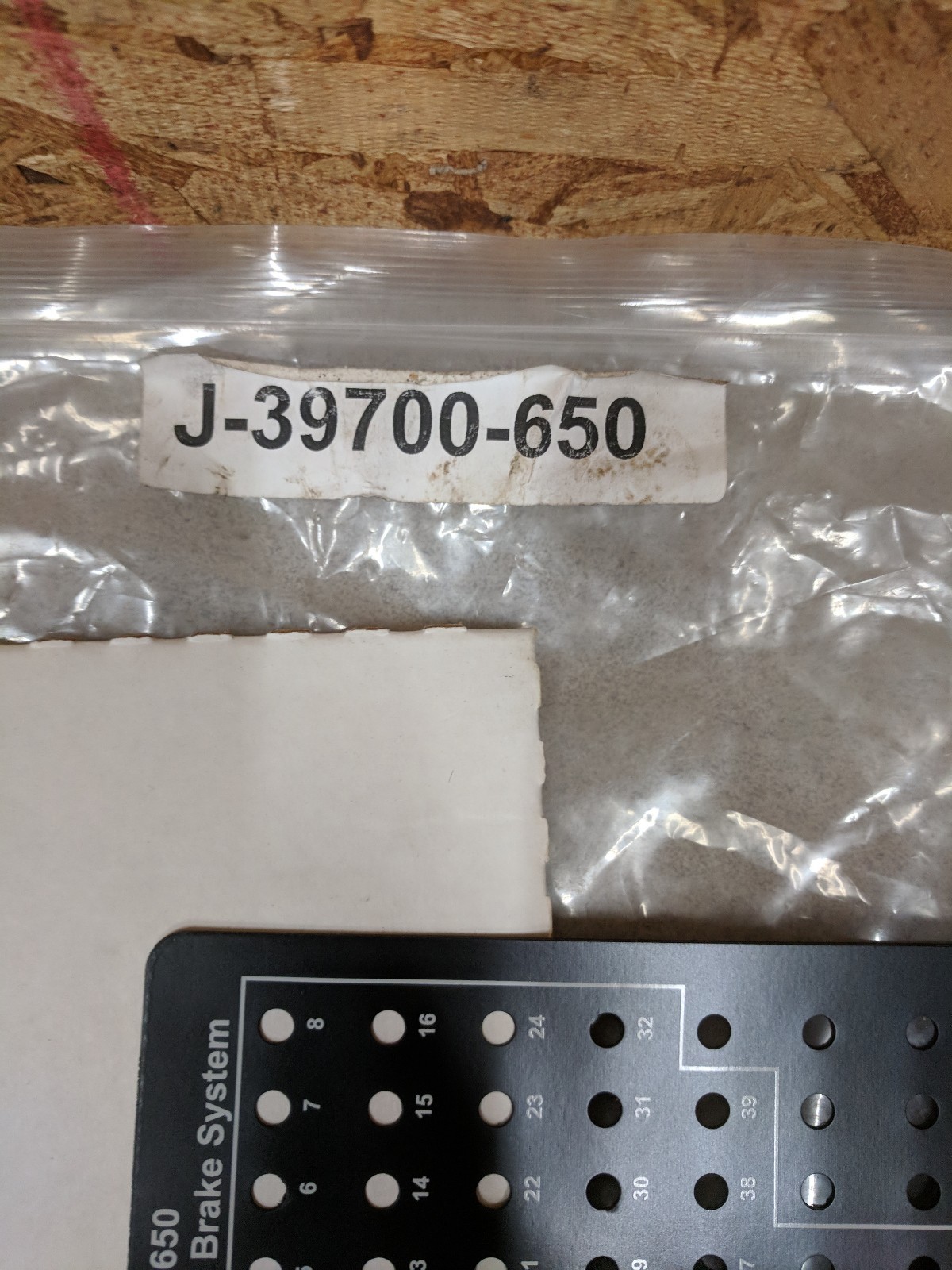 Used Kent Moore Tool J-39700-650, Breakout Box Adapter EBCM