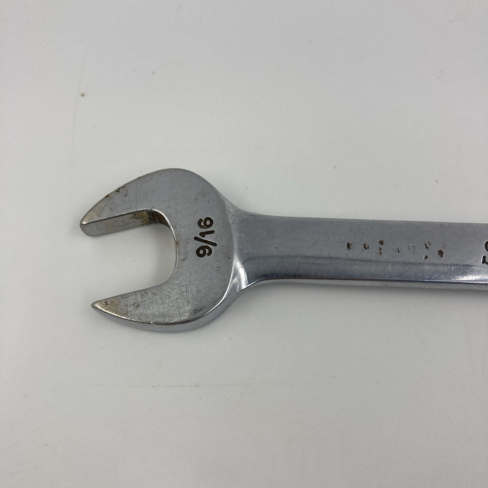 2 Snap-On Tools Combination Wrenchs OEX 120 3/8 & OEX 180 9/16