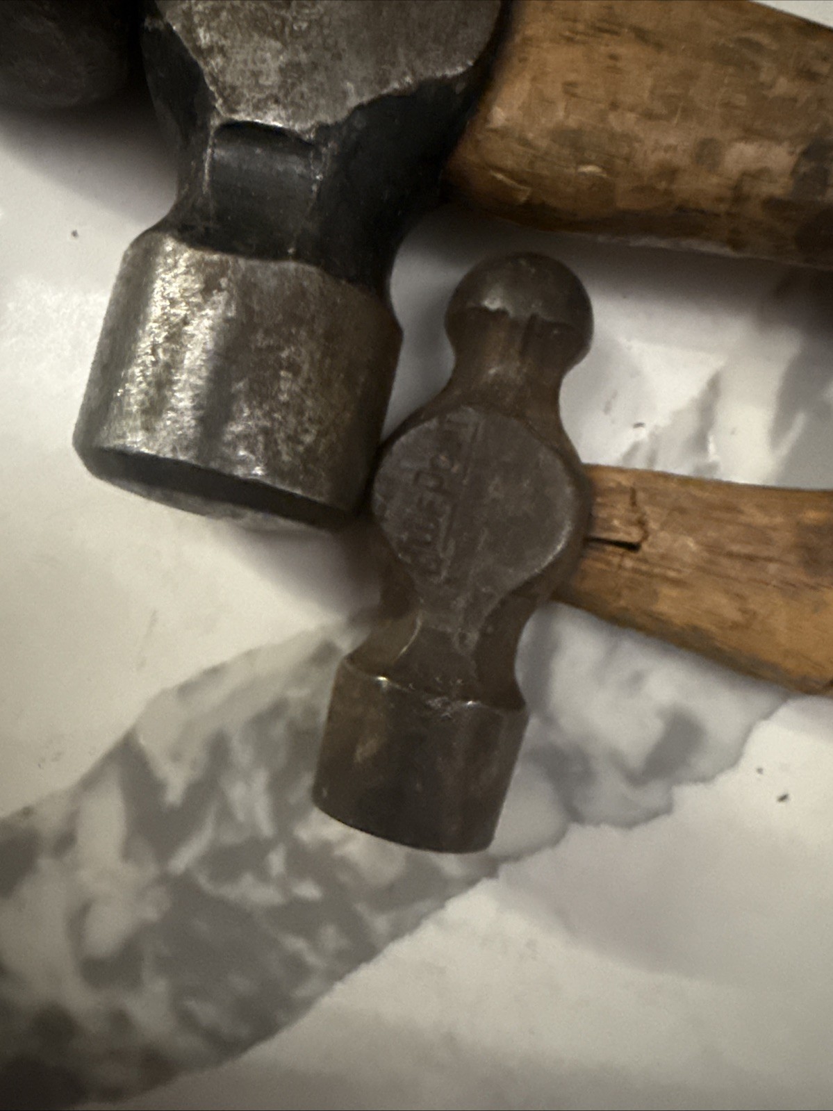 Vintage Blue Point Snap On Tools BP40B, BP12B, Bp4b 40,12, 4 Oz Ball Peen Hammer