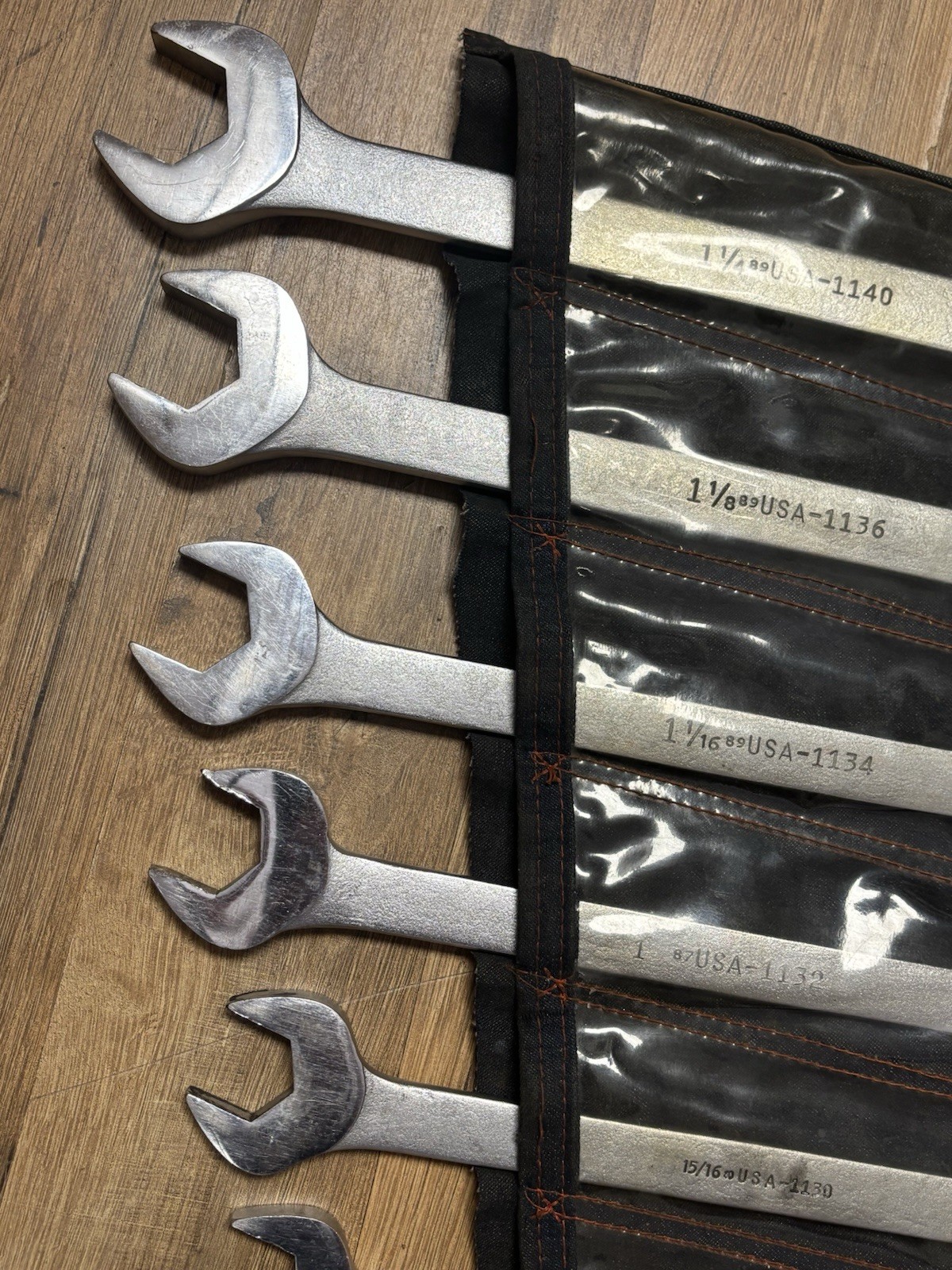 Wright Tool USA 12 Point Combination Wrench Set 14 Piece 3/8″ to 1 1/4″
