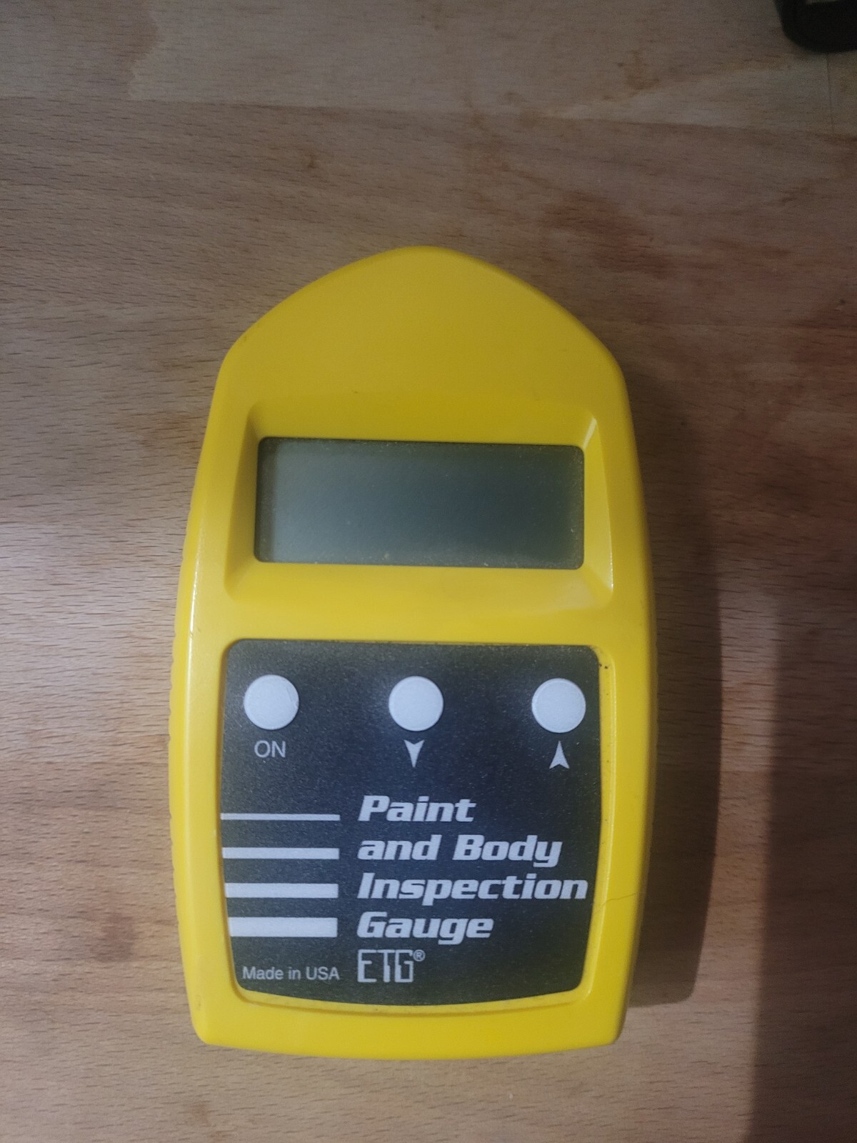 Pant And Body Inspection Gauge ETG