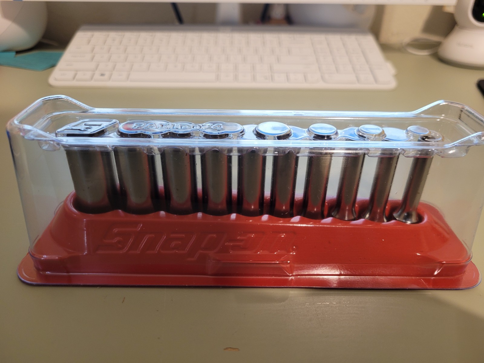 Snap-On 10 PC 1/4″ Drive 12-Point SAE Flank Drive® Deep Socket Set (3/16-9/16″)