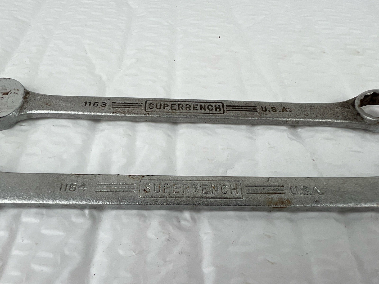 Williams Superrench Combination Lot Of 2 1163, 1164 – 9/16 And 5/8 Made In USA