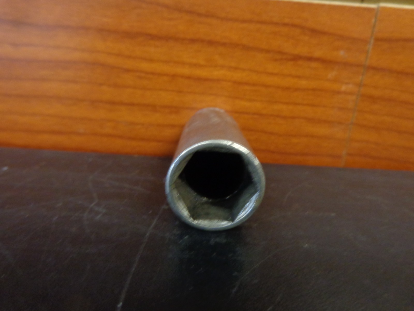 Snap-on SFS201 5/8in SAE 3/8in Drive 6 Point Standard Chrome Socket USA Tool