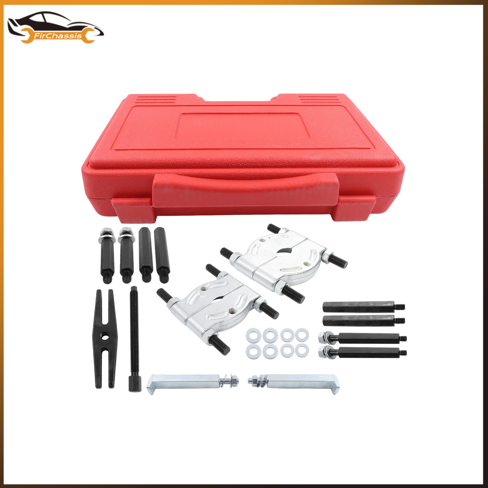 14Pcs Capacity Pinion Wheel Bearing Removal Kits Bearing Splitter Tool