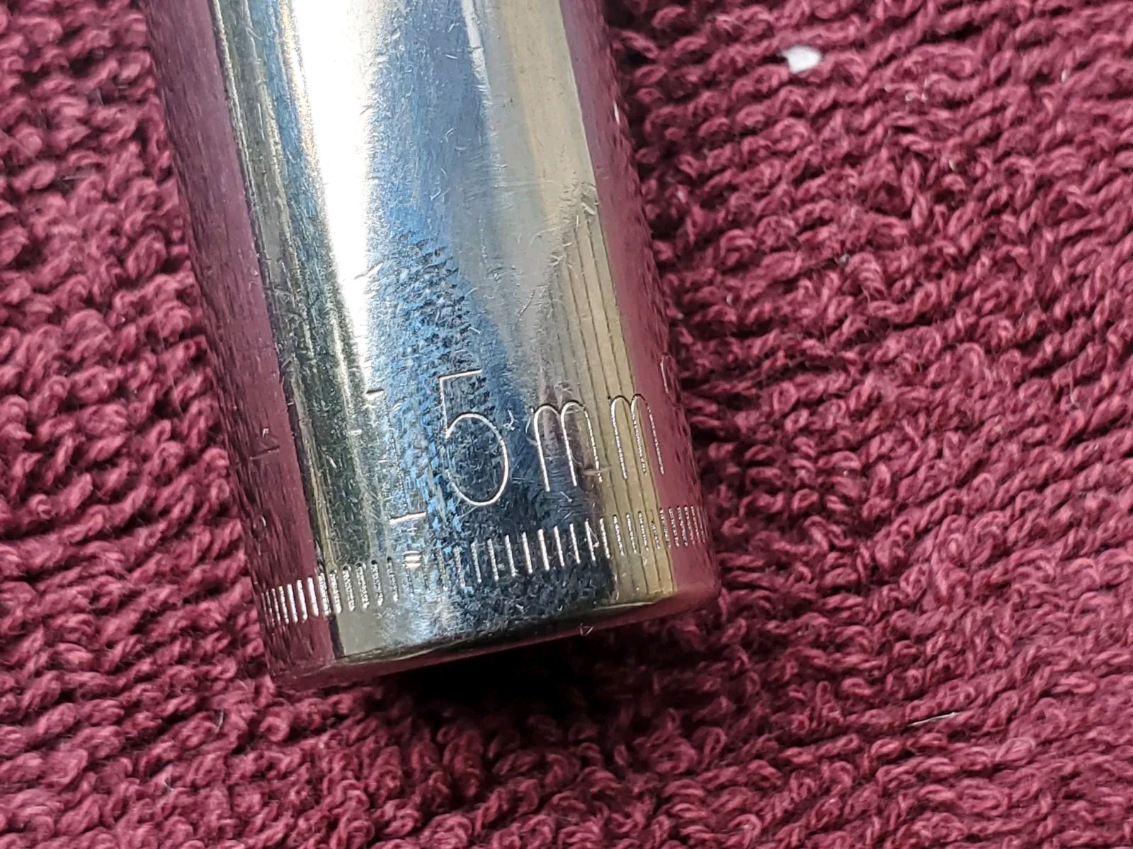 Craftsman USA 15mm 6 Pt. 3/8″ Dr. Deep Socket Inverted G1 Series 44432 #3