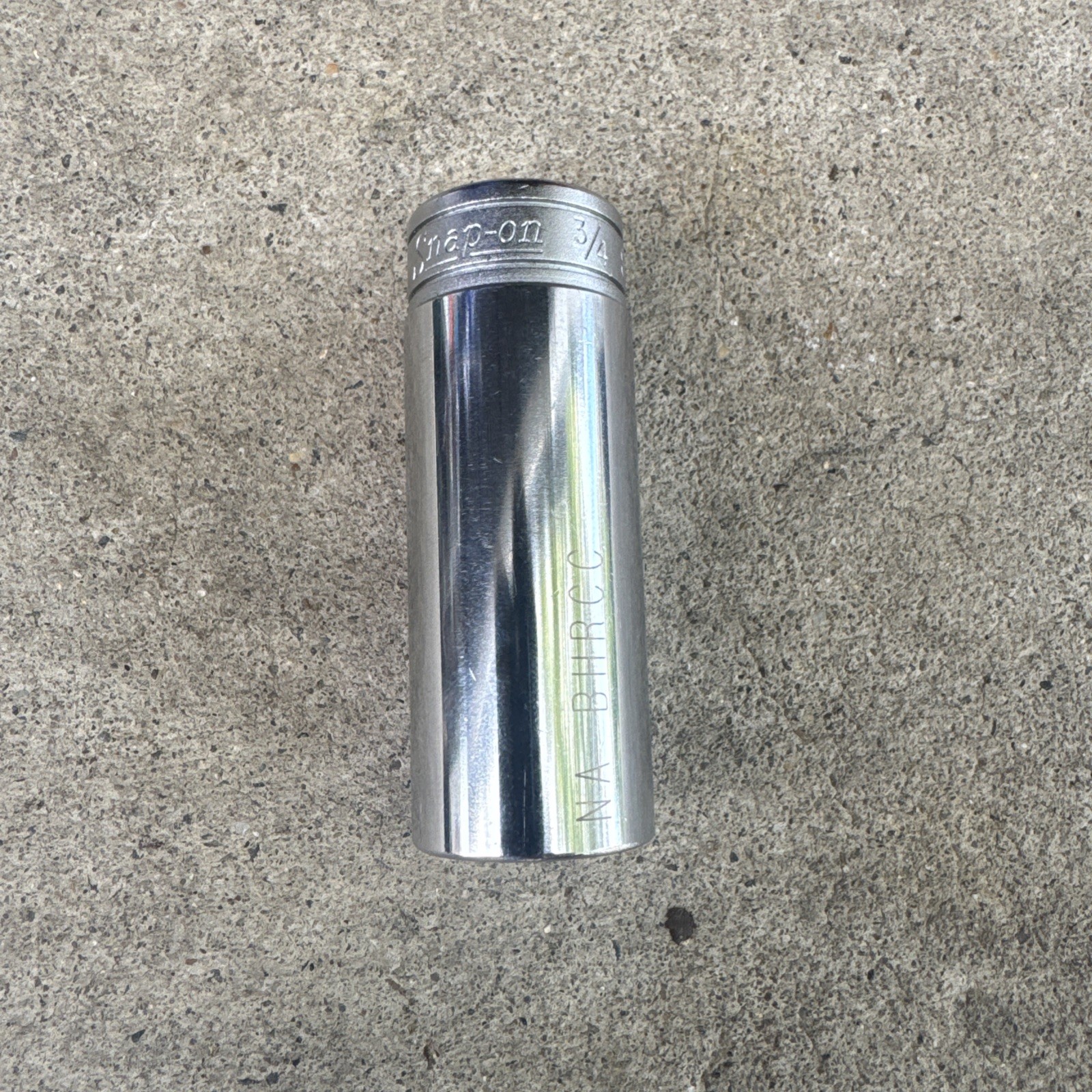 Snap-On SF-241 3/8 Drive 3/4″ Deep 12 Point Socket SAE Tool USA