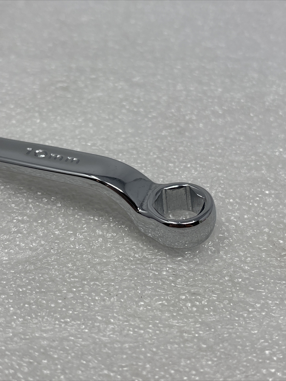 SK Tools 87779 Metric Offset Stubby Box End Wrench, 6 Point, 9mm x 10mm New USA