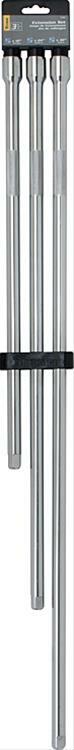 Titan Tools 12081 3-Piece 1/2″ Drive Extra-Long Socket Extension Bar Set