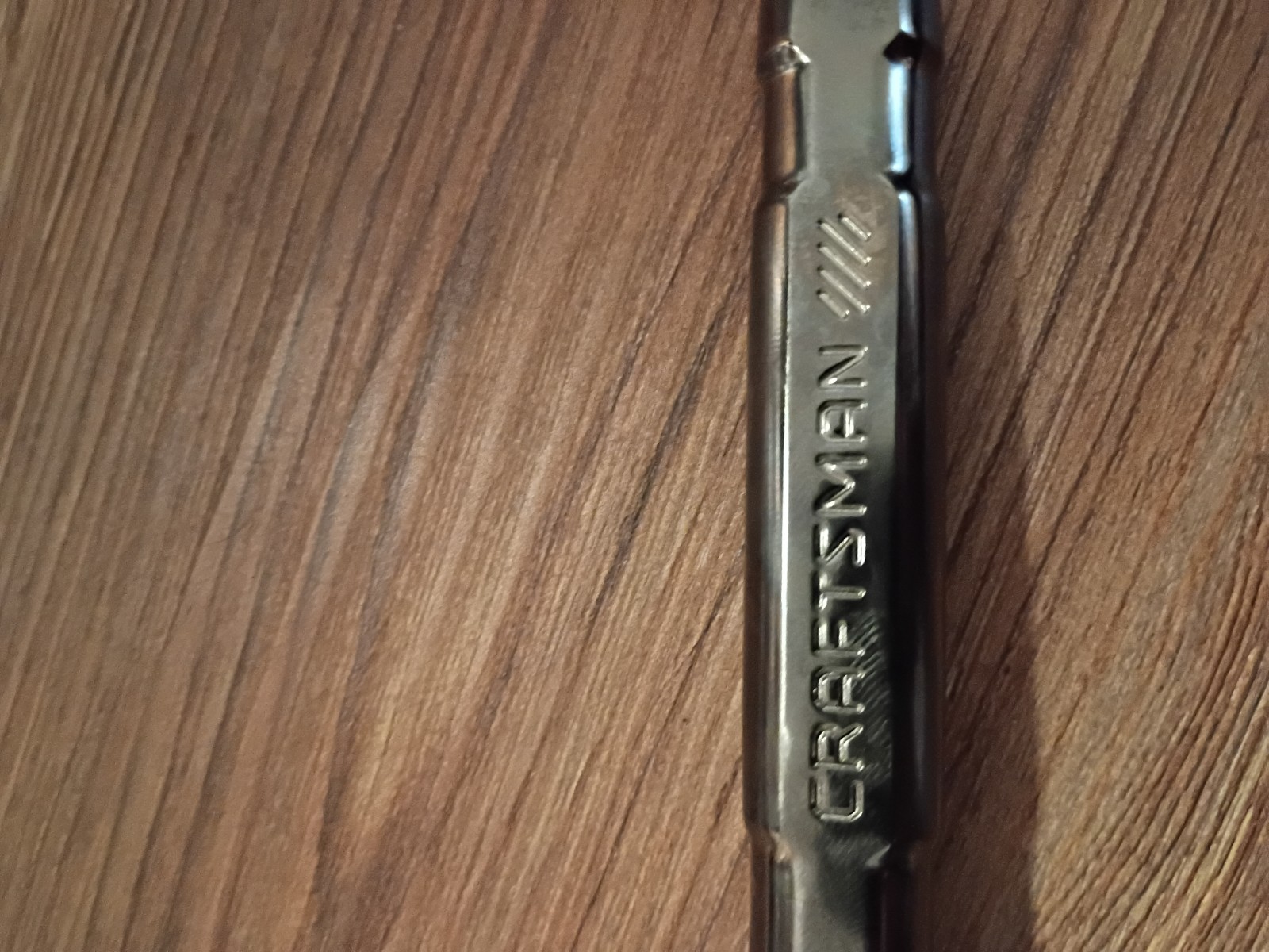 Craftsman Overdrive 180-tooth 1/2-in Drive Gunmetal Chrome Handle Ratchet