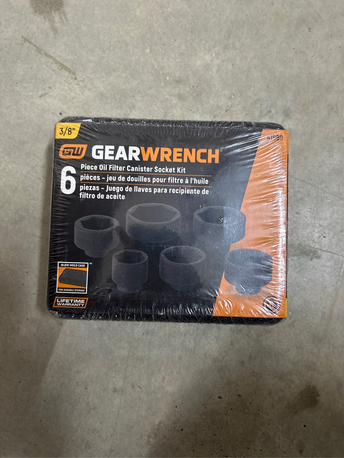Oil Canister Socket Set Service Kit (6-Piece)