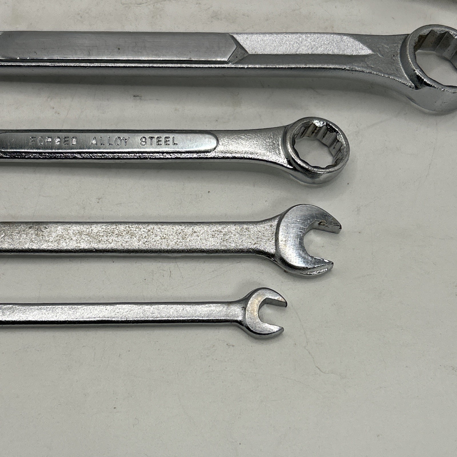 Thorsen 2218 5/8×9/16 Double Box 3/4, 5/8, 7/16 Combo 7/16 3/8, 5/16, 1/4 Wrench