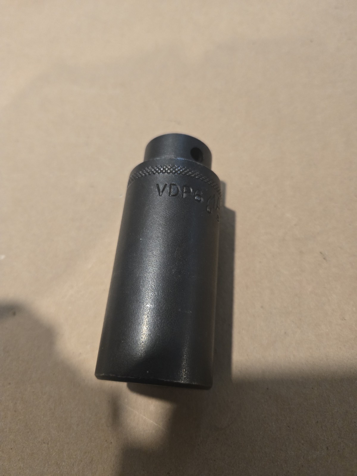 NOS Mac Tools 1/2″ Drive 25MM 6PT Metric Deep Impact Socket USA VDP625MMR