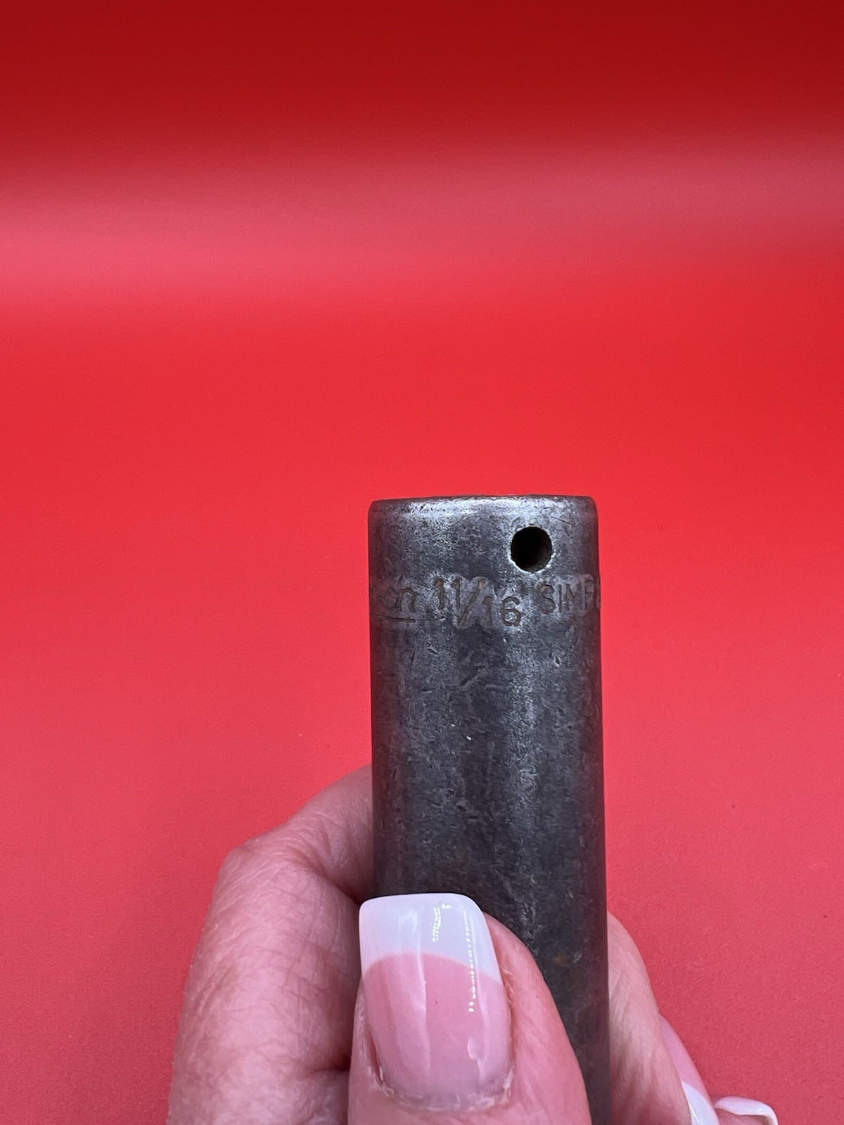 🔧 Snap‑on SIMF220 – 3/8″ Drive 11/16″ Deep Impact Socket – 6‑Point – USA💥