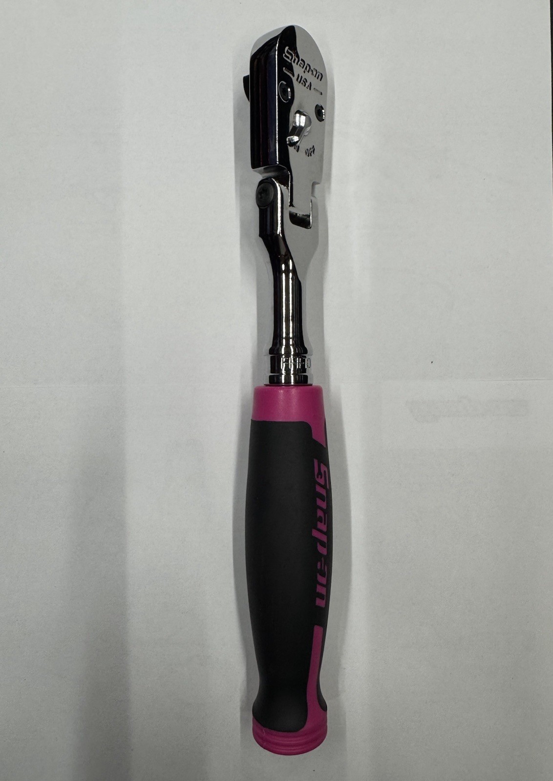 *Brand New* Snap On 3/8 Drive Cynergy Flex Head Ratchet Electric Pink – FHF100EP