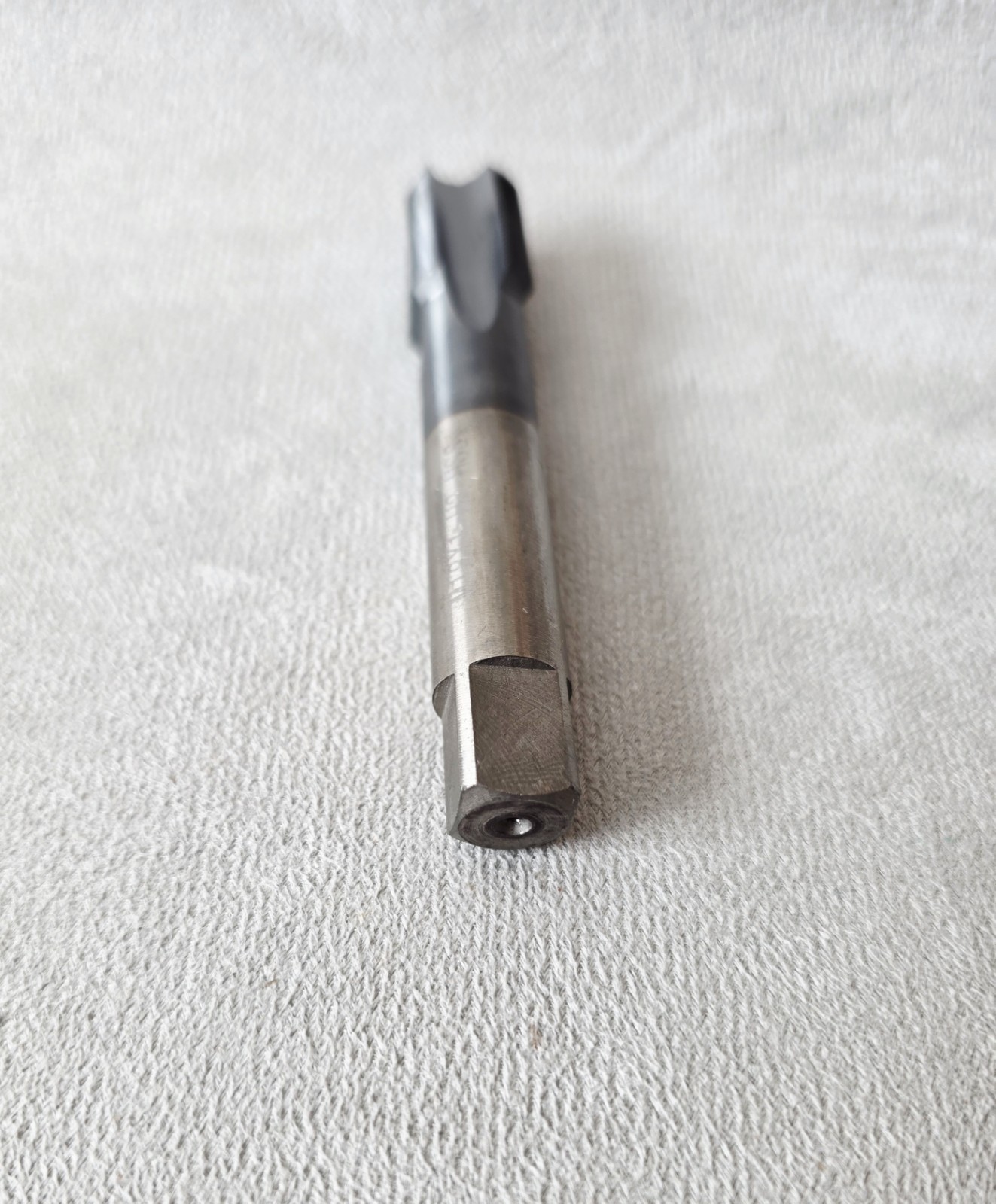 M18x1 + M16×1.75 mm Metric Thread Tap 6542 Steel TiCN Coat Right Hand Plug Screw