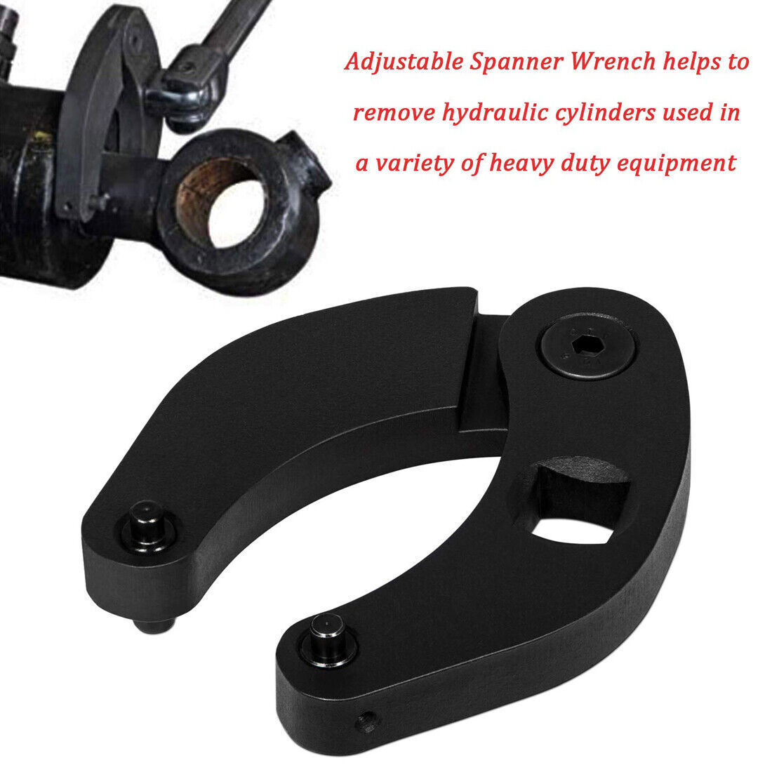 1266 Gland Nut Wrench For Hydraulic Cylinders Farm and Construction Equipment