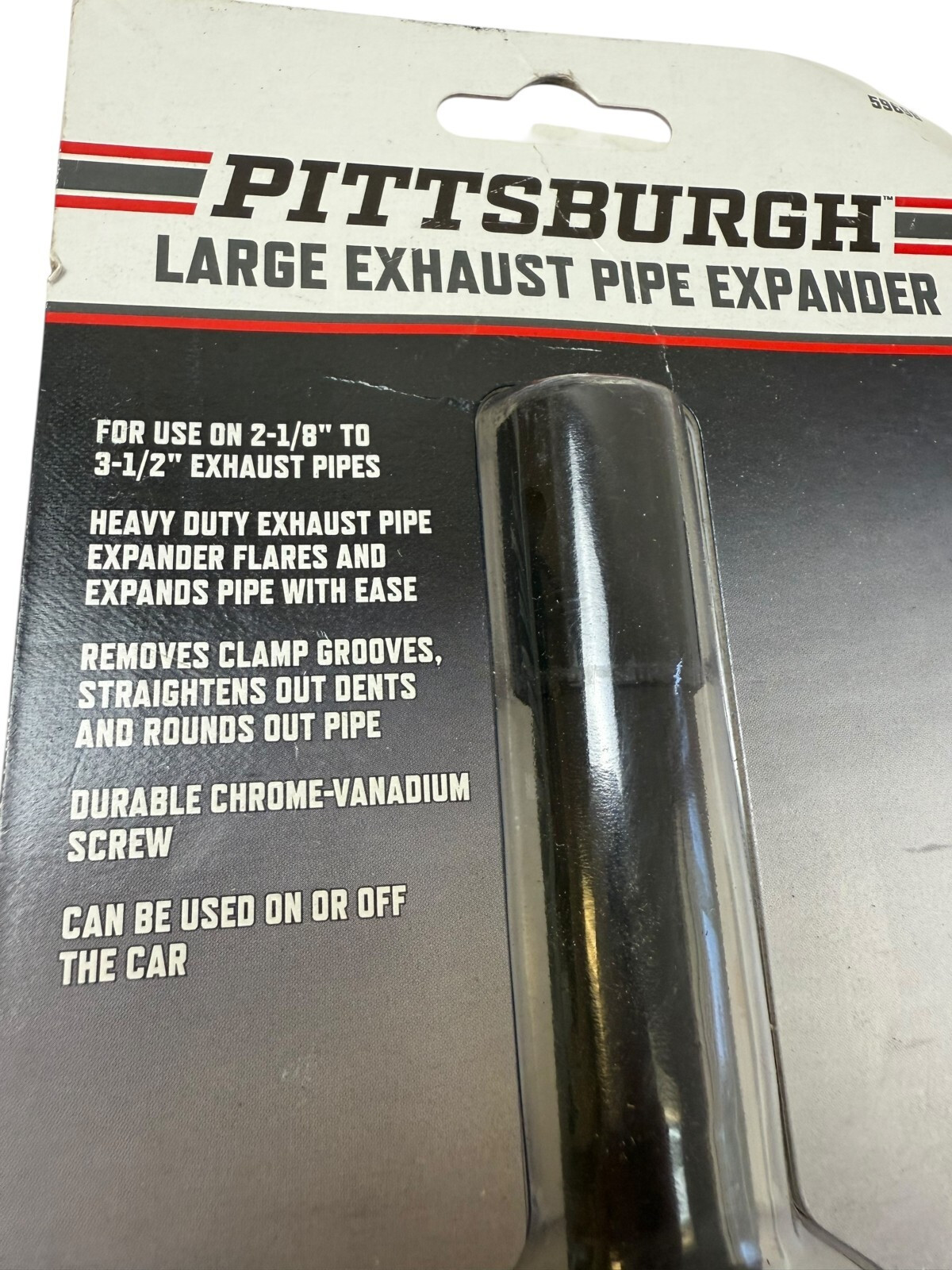 Pittsburgh Tail Pipe Expander item 63703 2-1/8″ to 3-1/2″ EXHAUST PIPES