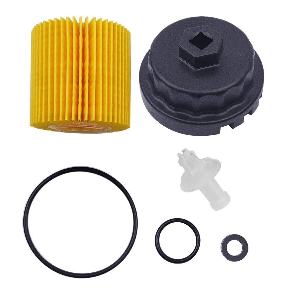 Genuine Oil Filter with Wrench for Toyota, Lexus, RAV4, Camry, Tundra, Highla…