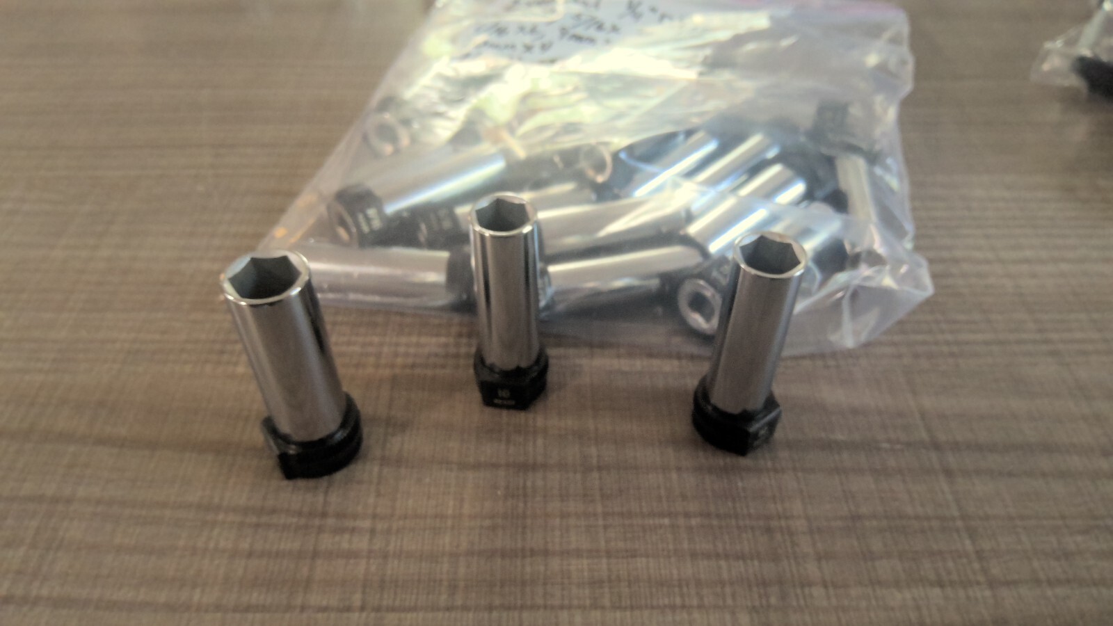 VTG Craftsman Plastic Collar USA sockets SAE&Metric Read Choose! Must Buy 4! NEW