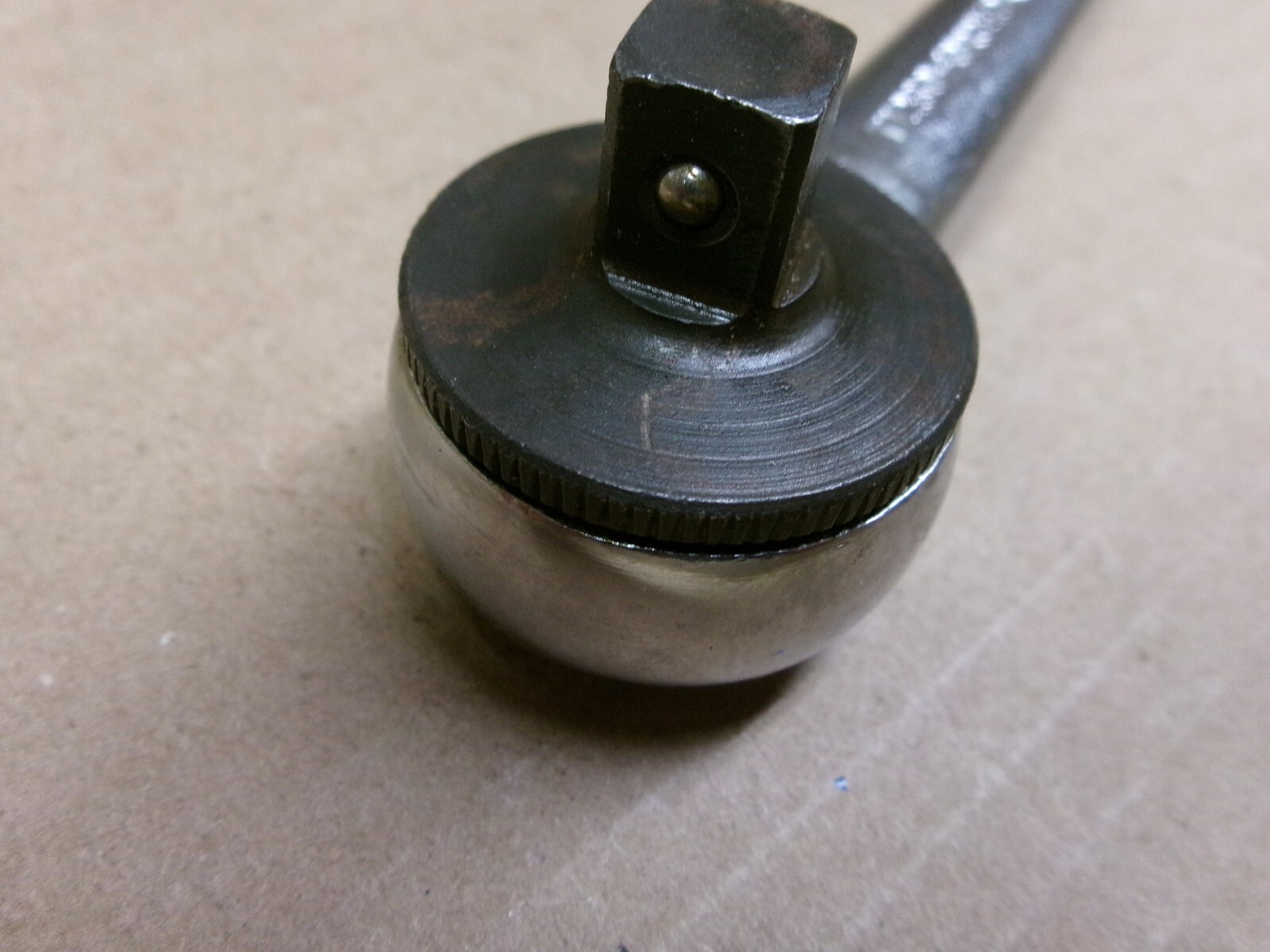 Master Mechanic USA 3/8″ Drive Round Head Fine Tooth RHFT Ratchet No T1260