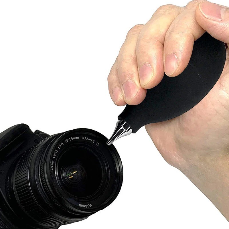 Mini Air Blower Dust Cleaner – Strong Blast for Camera Lens, Phone & Electronics