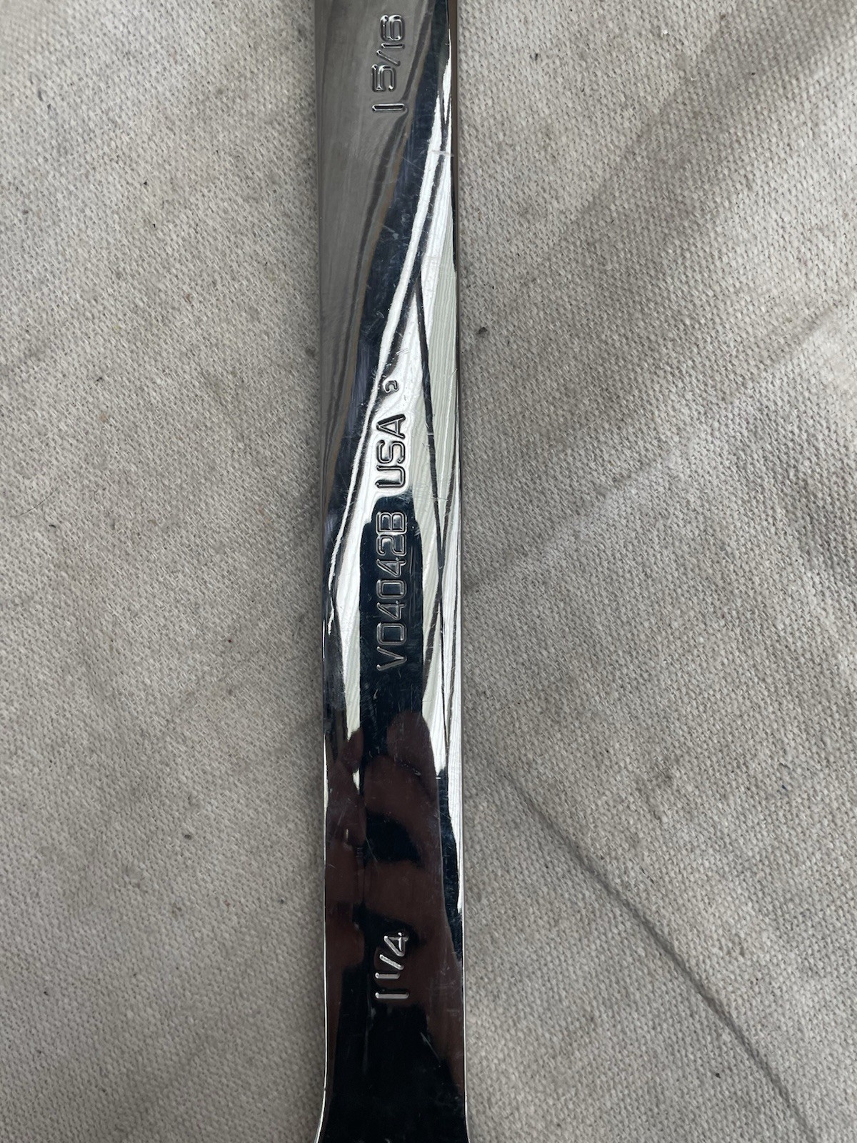 SNAP-ON VO4042B 1-1/4″ x 1-5/16″ Open End Wrench USA