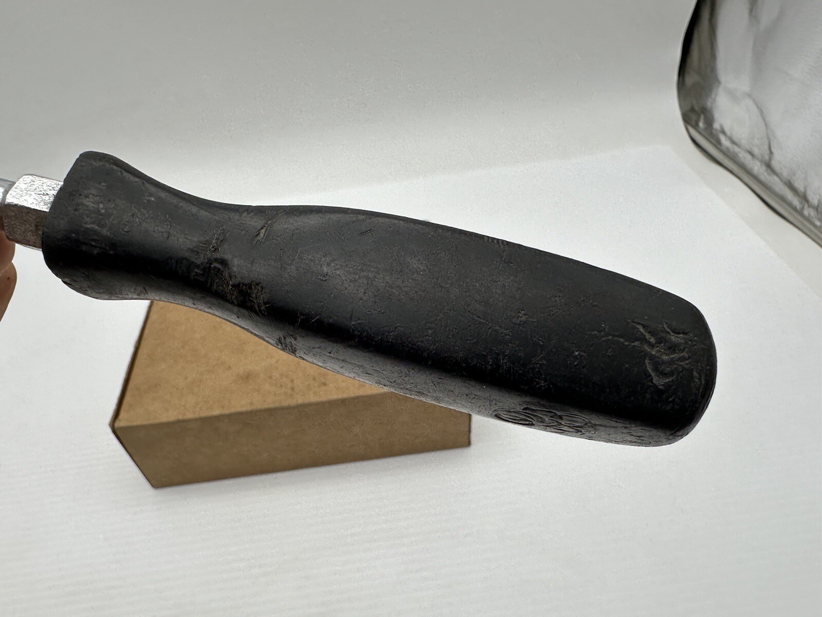 SNAP ON SSD8 FLAT TIP STRAGHT BLADE BLACK HANDLE SCREWDRIVER UNDERLINE SSD 12.5”