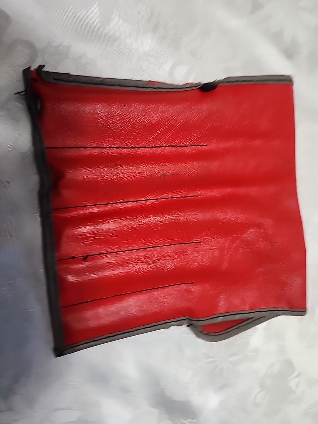 Snap on Tools 5 Piece Flat Chisel Set w/ C-50B Kit Bag. Used
