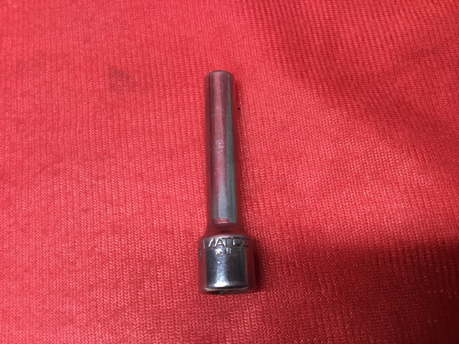 MATCO TOOLS 1/4″ INCH DRIVE 6 POINT 5MM METRIC DEEP SOCKET AD5M6