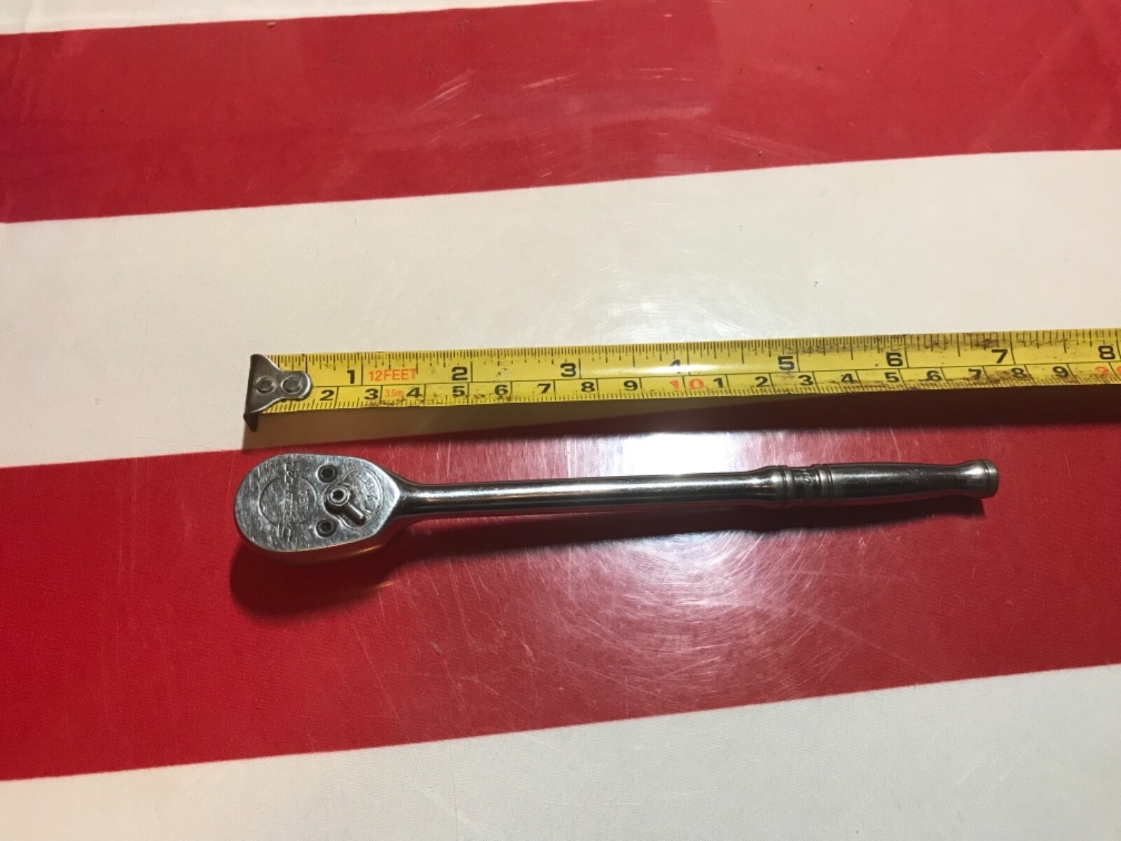 Snap on ratchet 1/4” dr. 6 1/2” long TML830 CCCC