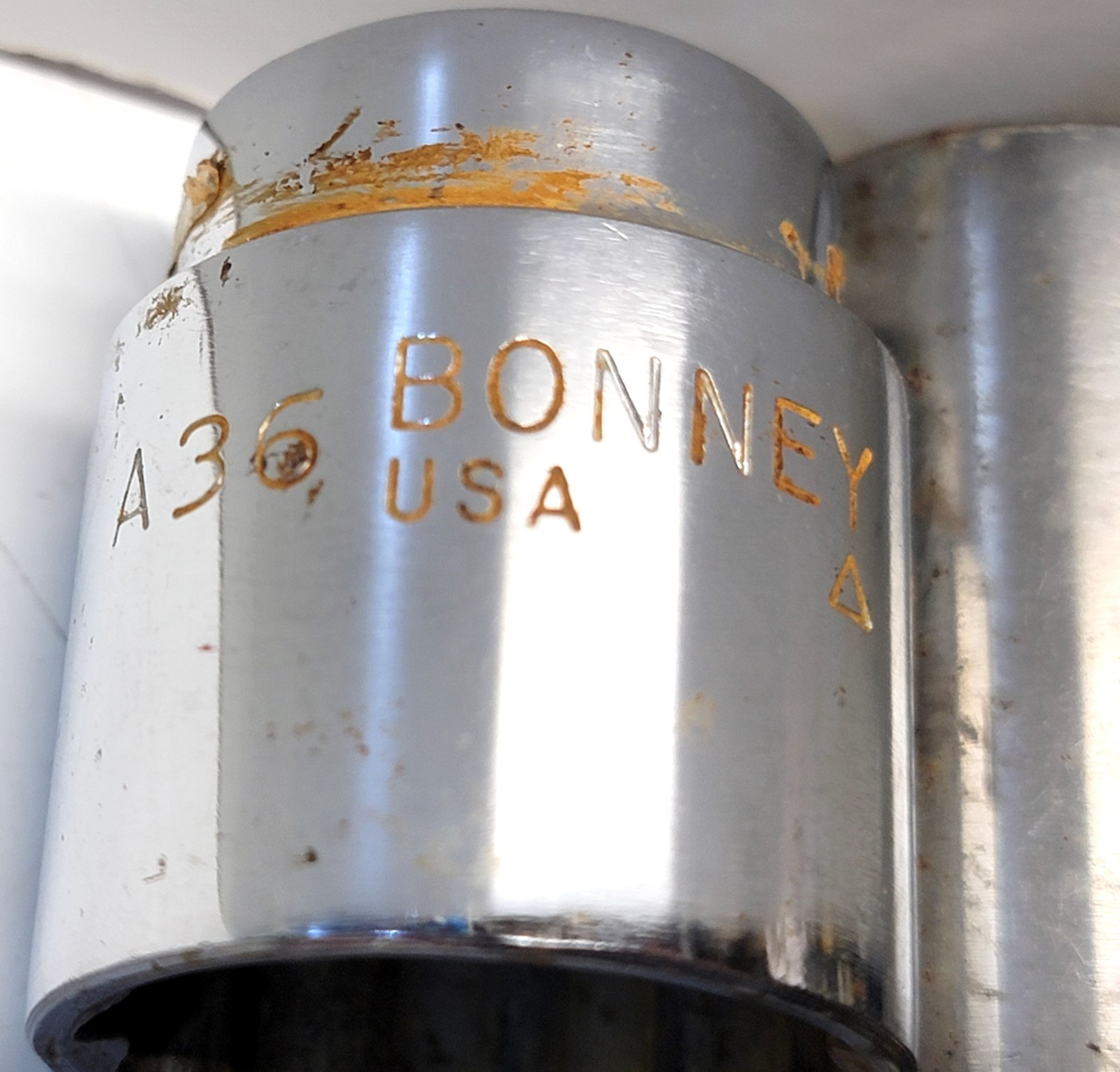 Mixed Lot 5 Bonney 1/2 in Drive 12-point 1-1/8 – 7/8in Deep Sockets