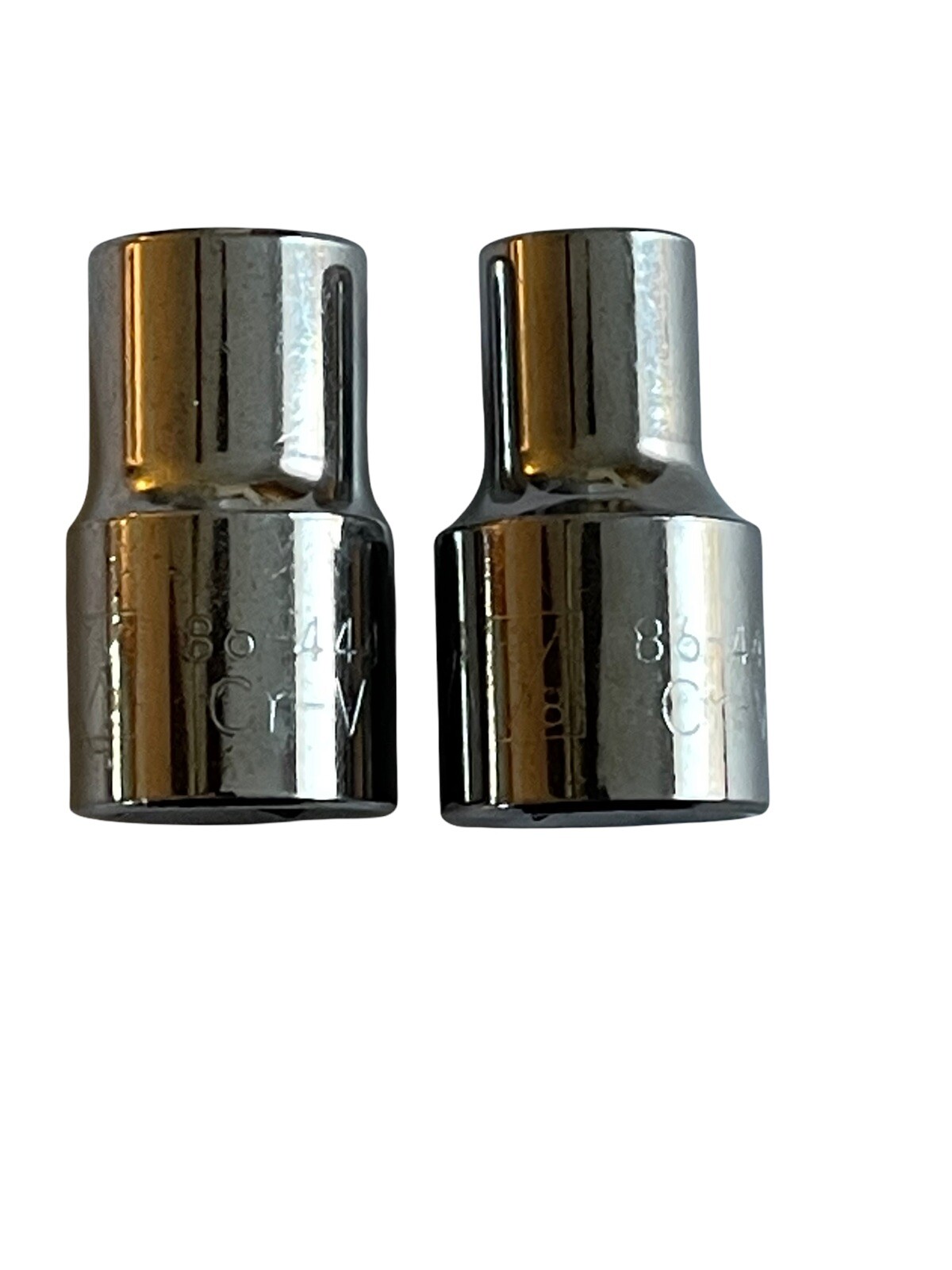 Stanley 6 Point 1/2″ Drive 3/8″ and 1/2″ Sockets 86-442 86-444