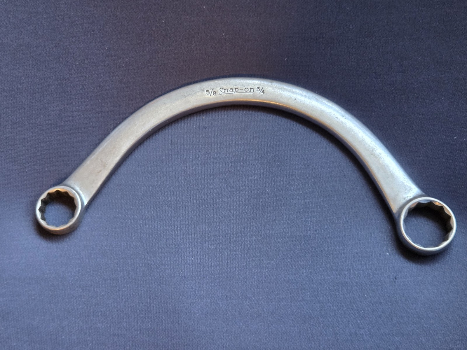 Snap On CX2024 5/8 x 3/4 C Shaped 12 Point Obstruction Wrench