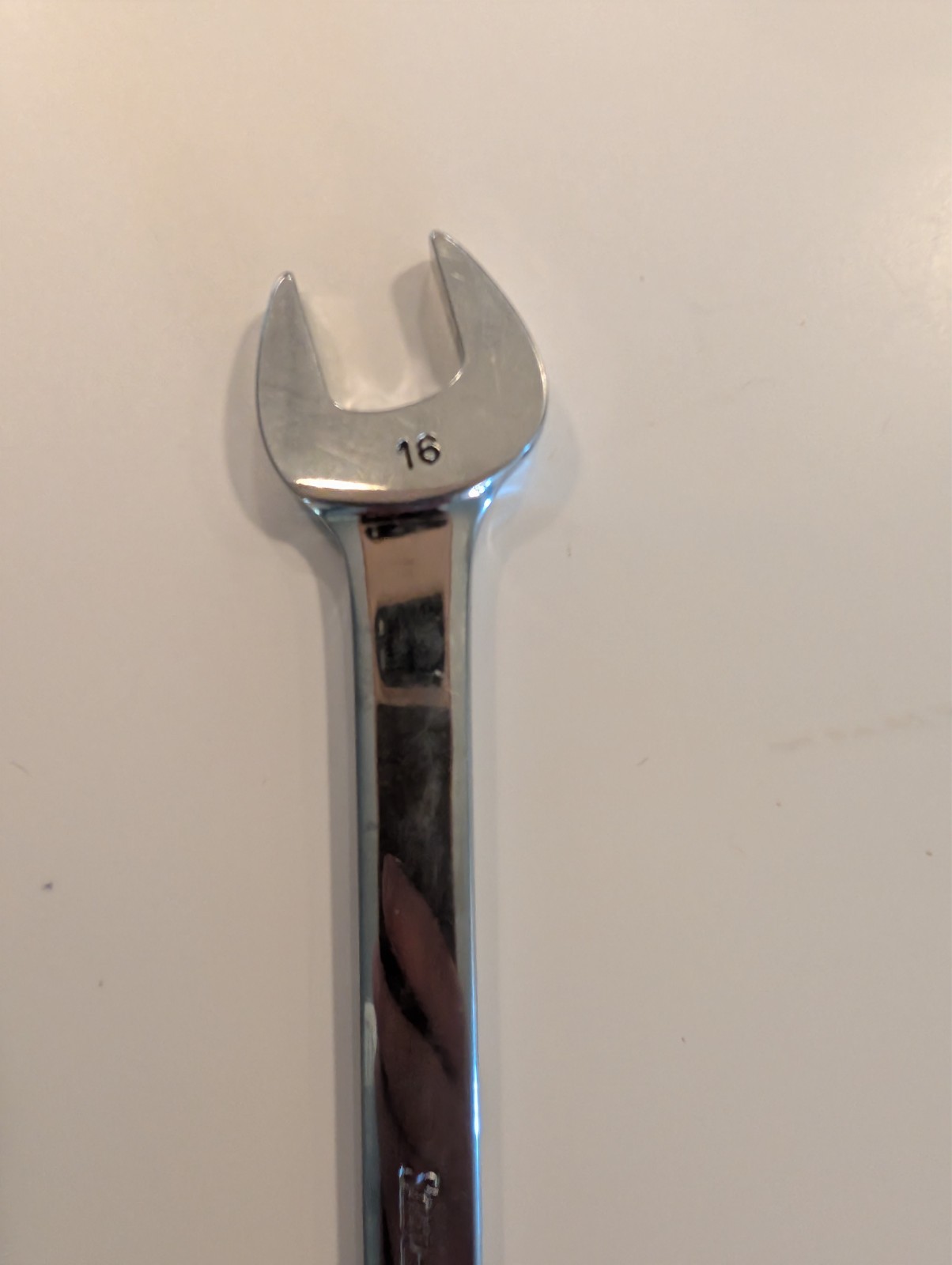 five snap-on wrenches. Four open end one swivel head. Decently well maintained
