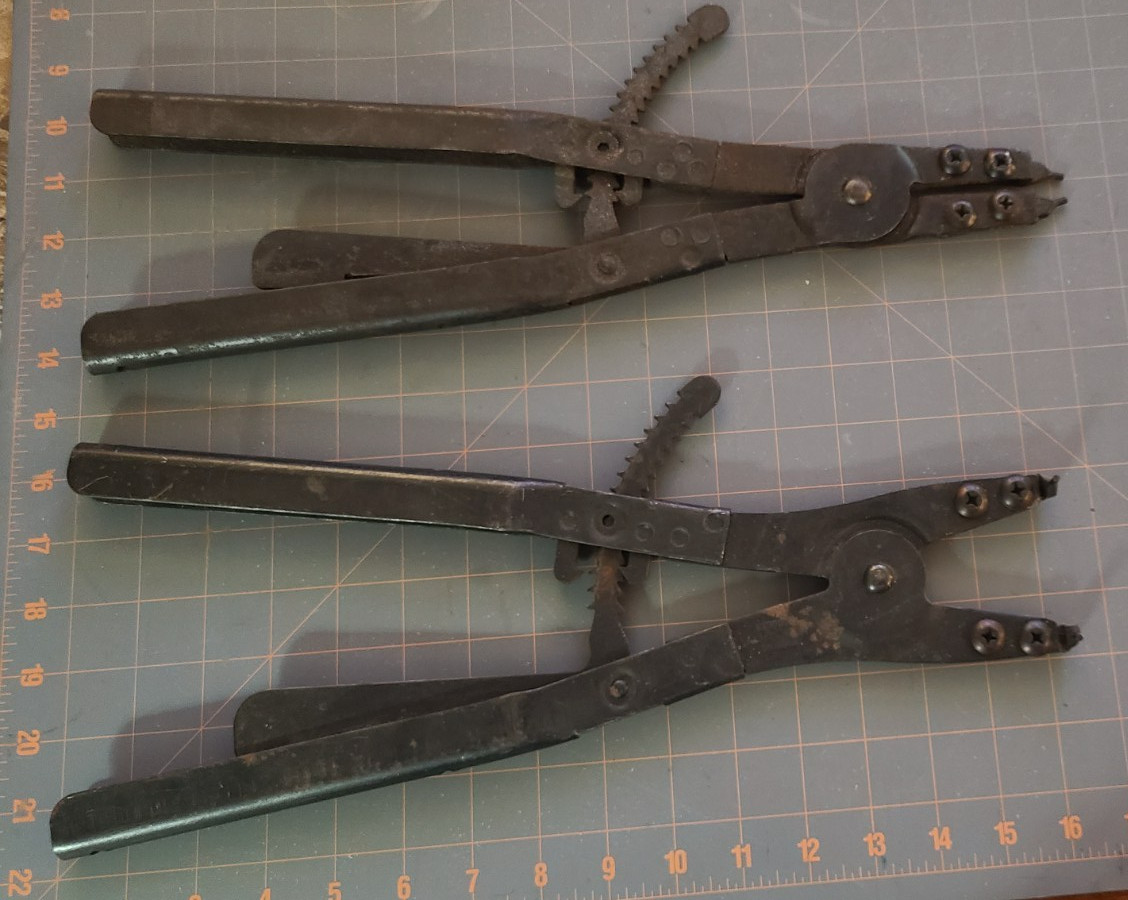 Inside and Outside Snap Ring Pliers 16″ – Mac, Matco, Proto