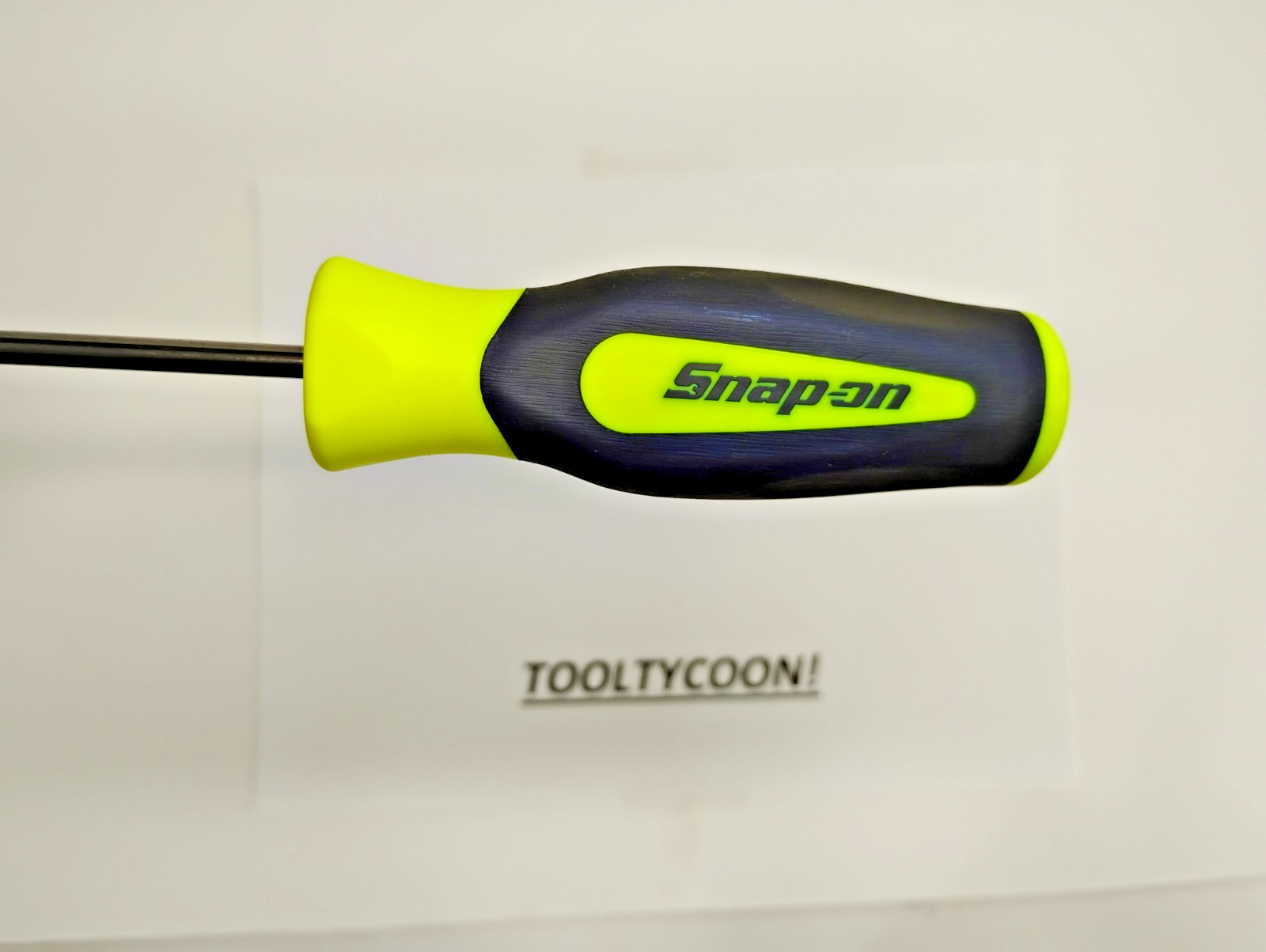 Snap-on Tools USA NEW HI-VIZ Soft Grip X Long 45° Heavy Duty Pick SGL12ASH45BHV