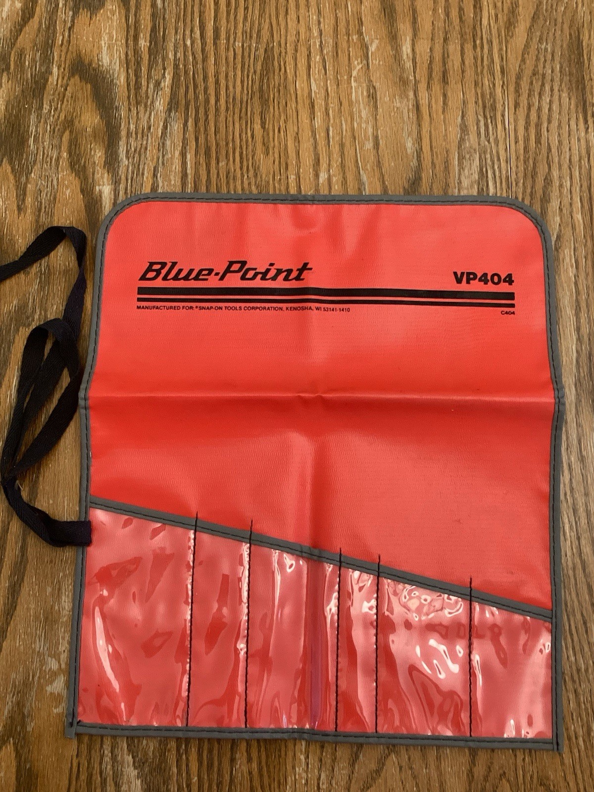 Blue Point (By Snap On) VP404 Tool Pouch Bag Clamps Pliers Vice Grips C404