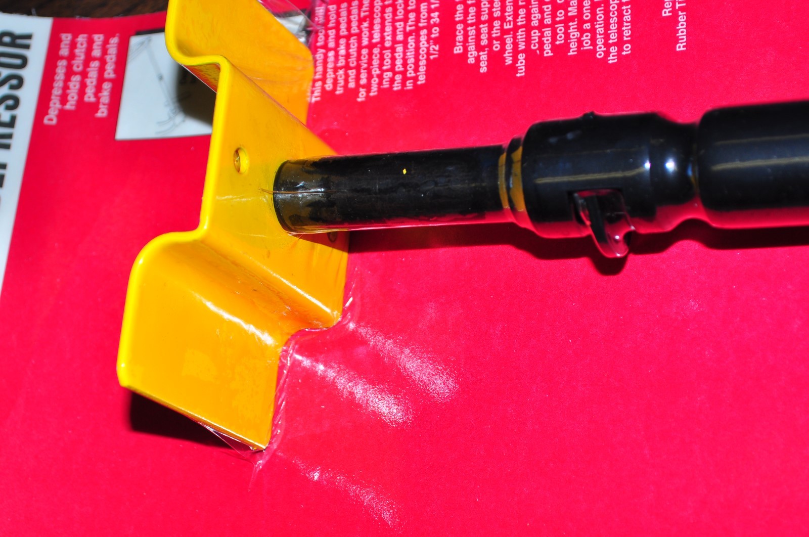 TRUCK PEDAL DEPRESSOR BRAKＥ PEDAL DEPRESSOR LISLE 21520