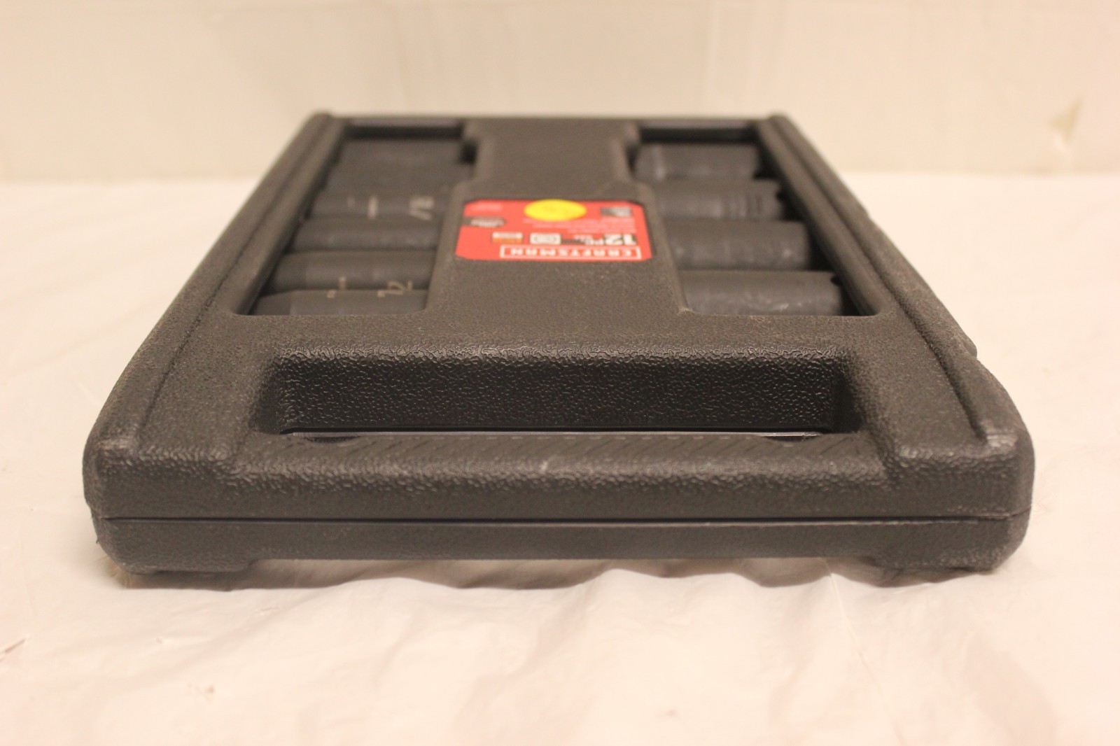 CRAFTSMAN Deep Impact Socket Set, SAE, 1/2-Inch Drive, 12 Pieces (CMMT15886) C2
