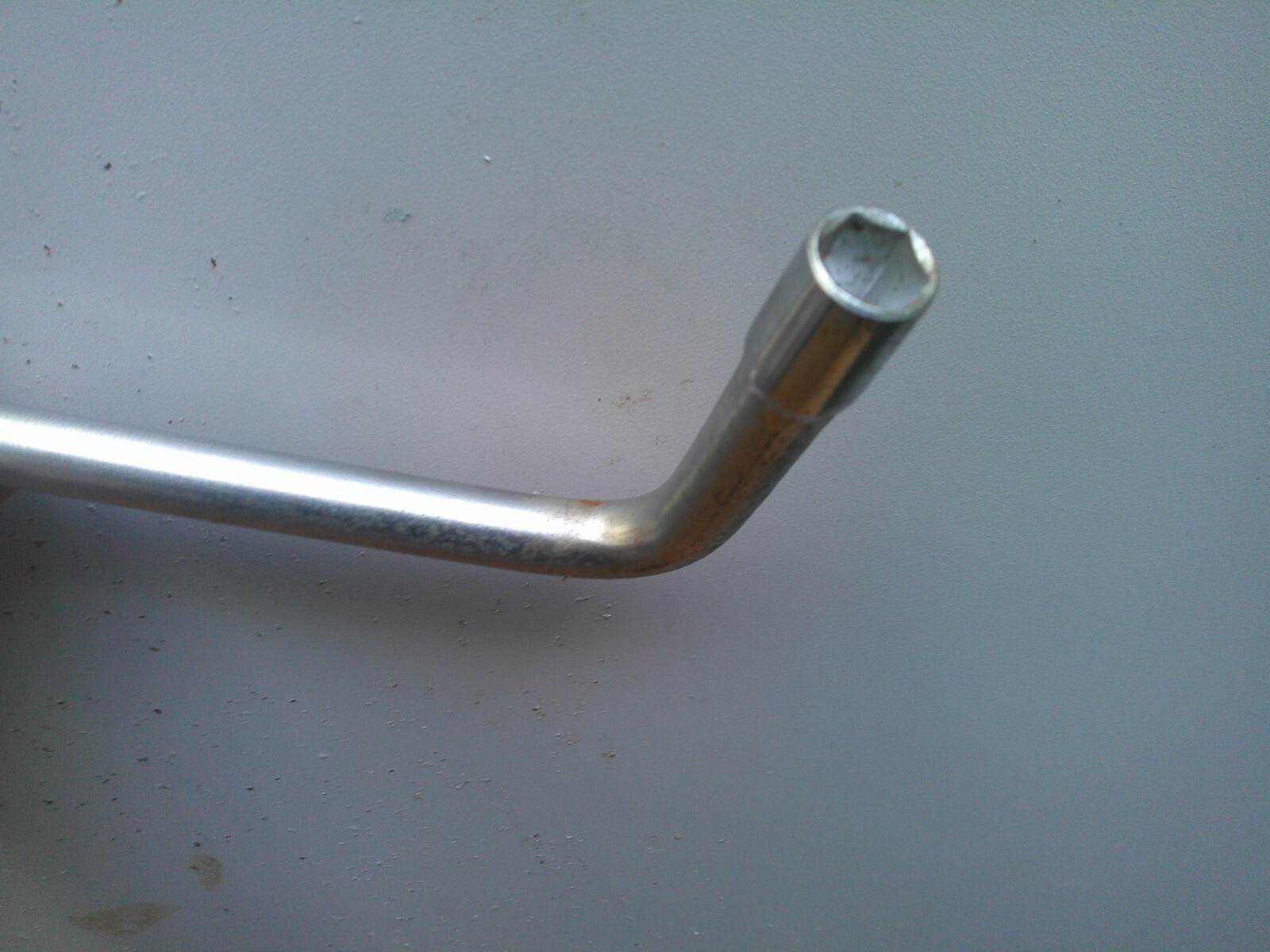 1 – Belzer 7/16″ x 7/16″ AF 6 Point Hex Socket Wrench. Spanner – Type 3970Z
