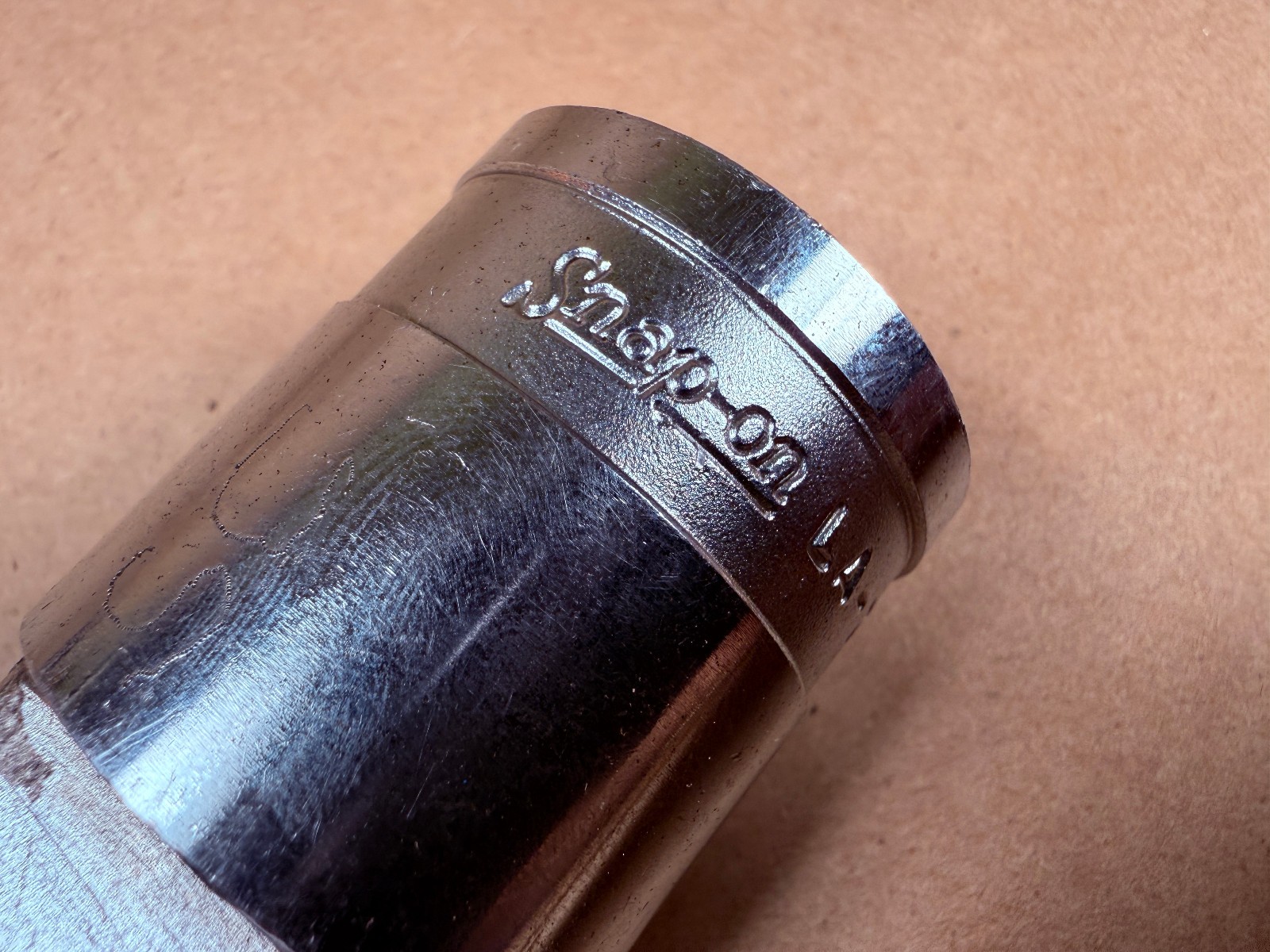 Snap-On USA 3/4″ Drive Female to 1″ Drive Male Socket Adapter LA-72 Vintage