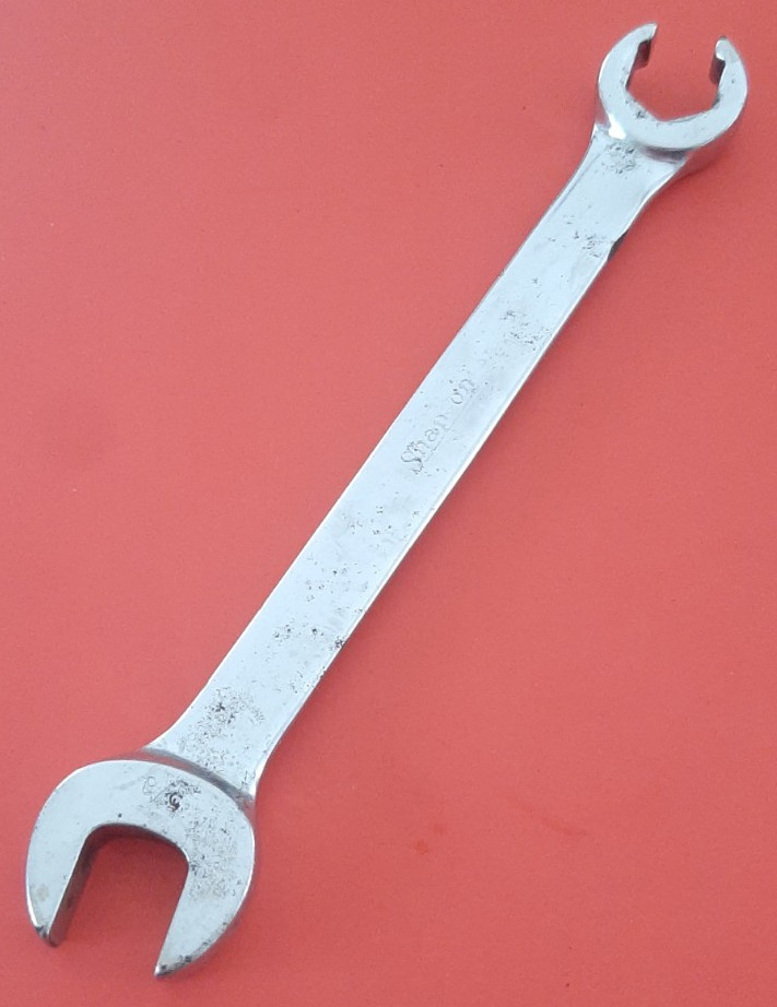 Snap-on Tools USA 5/8″ SAE Chrome Open End Flare Nut Wrench RXS20 6pt Point 602