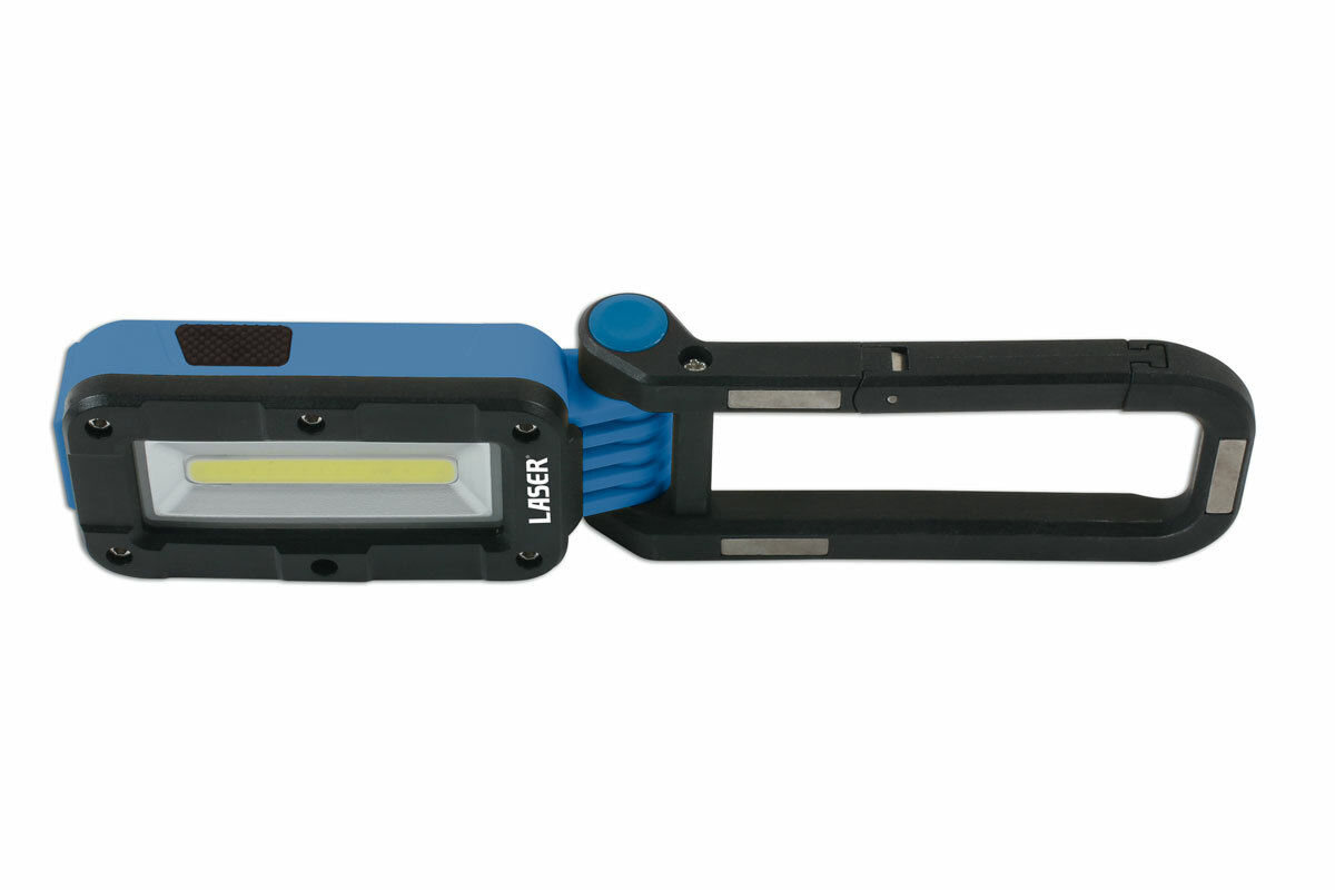 Laser 7650 Foldable Work Lamp – COB/LED