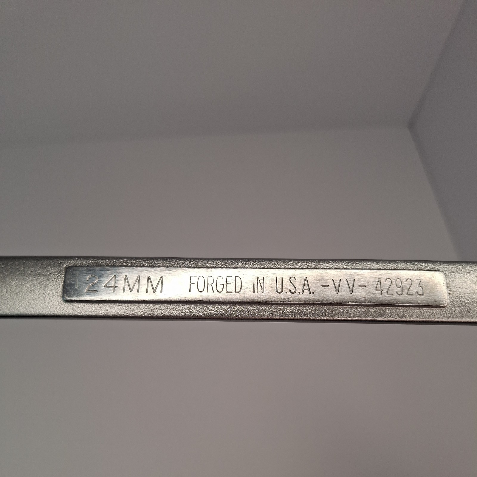 VTG Craftsman USA 24mm #42923 -VV- Series Combination Wrench – 12 Point (AA1)