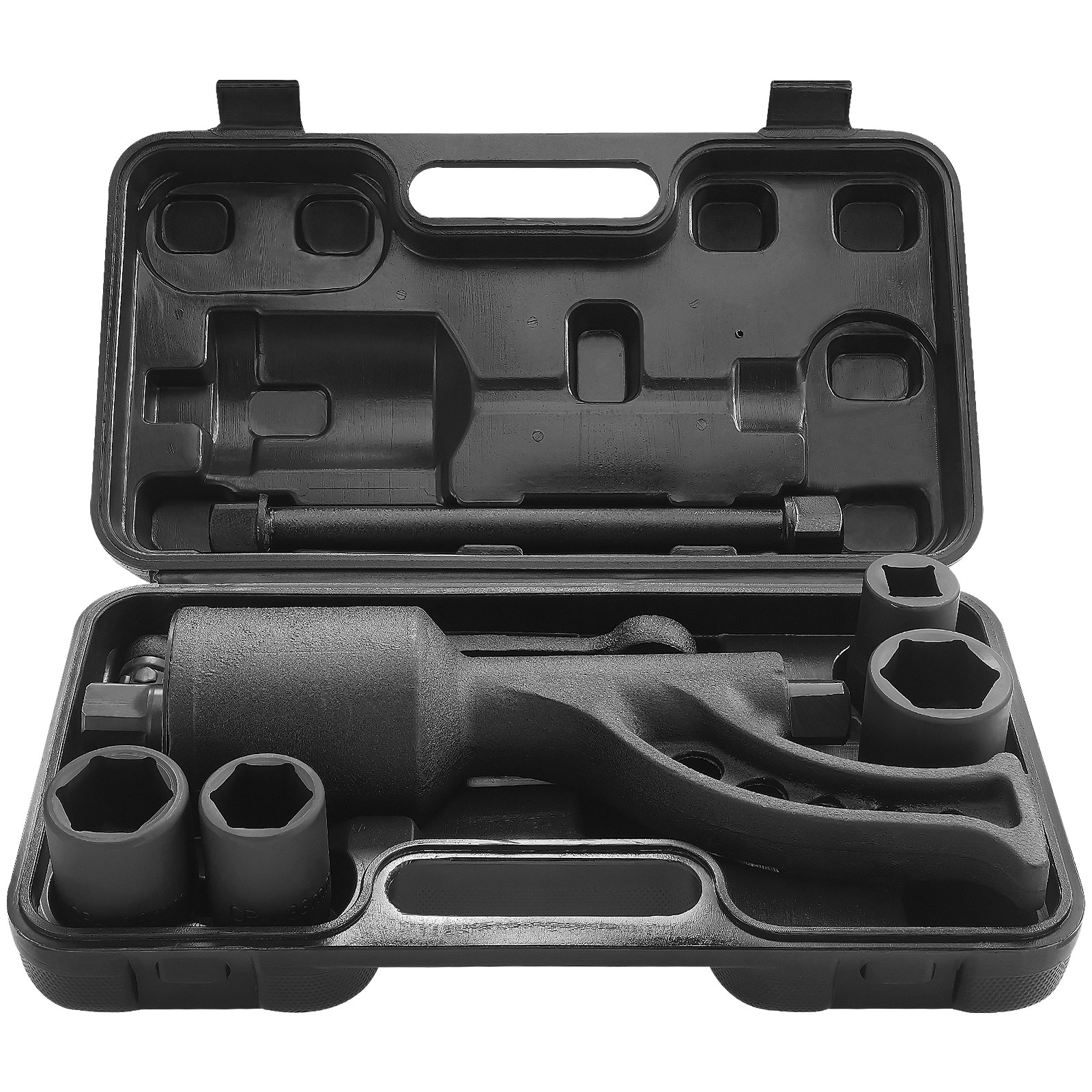 Torque Multiplier Set 1:64 Wrench Lug Nut Labor Saving Lugnuts with 4 Sockets