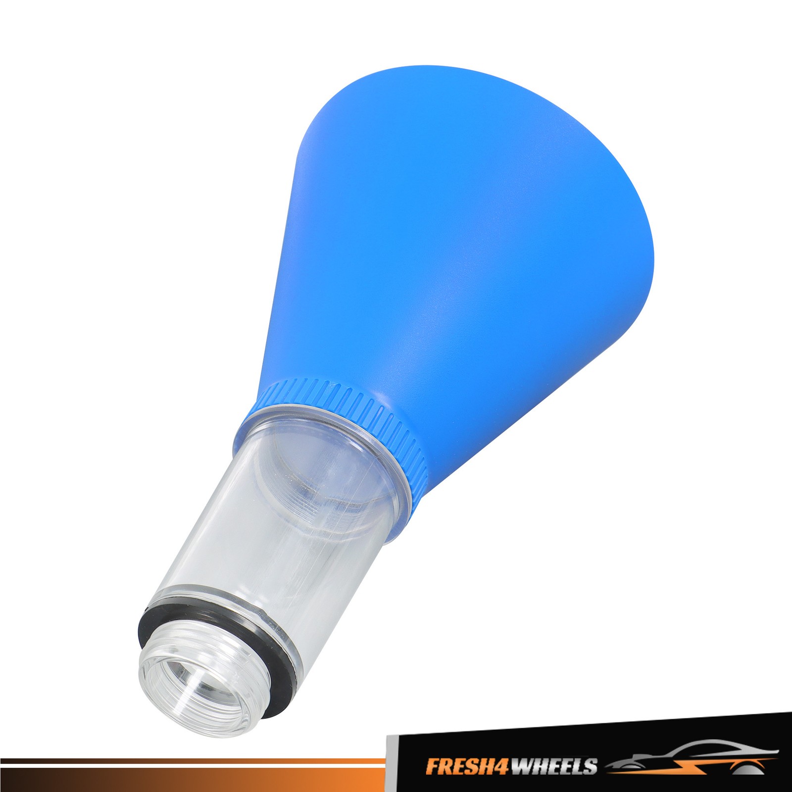 Locking Oil Funnel Threaded Adapter Hands Free Fill Tool For Toyota Lexus Scion