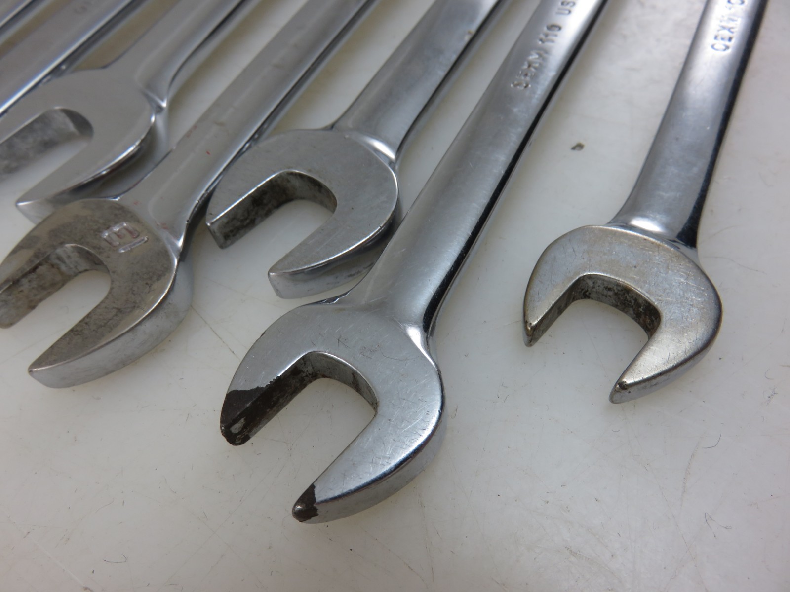 Snap-On METRIC OEXM Series Combination Wrench 11pc Set 10mm-19mm + 22mm