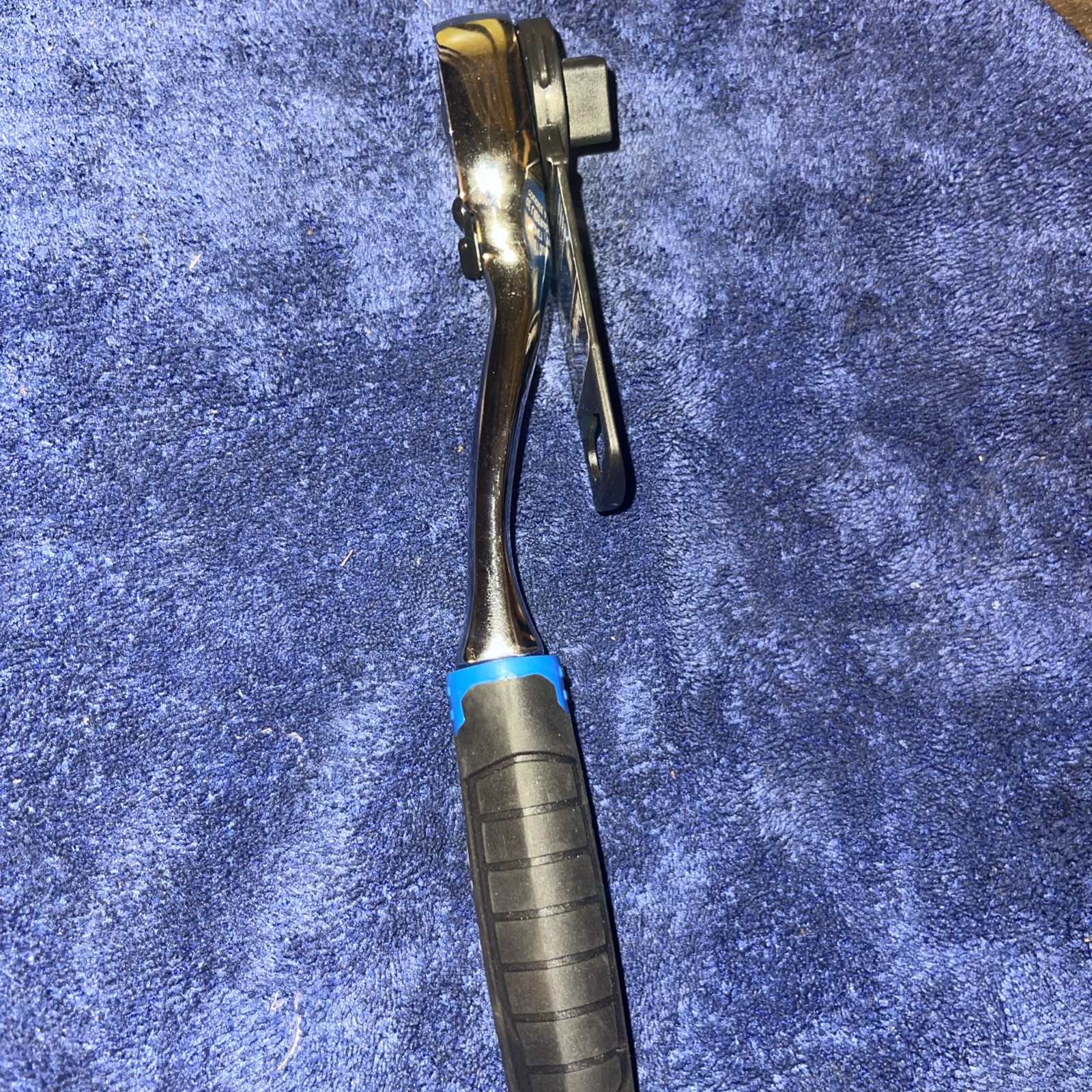Dior Hard 1/2 Drive Offset Quick Release Ratchet