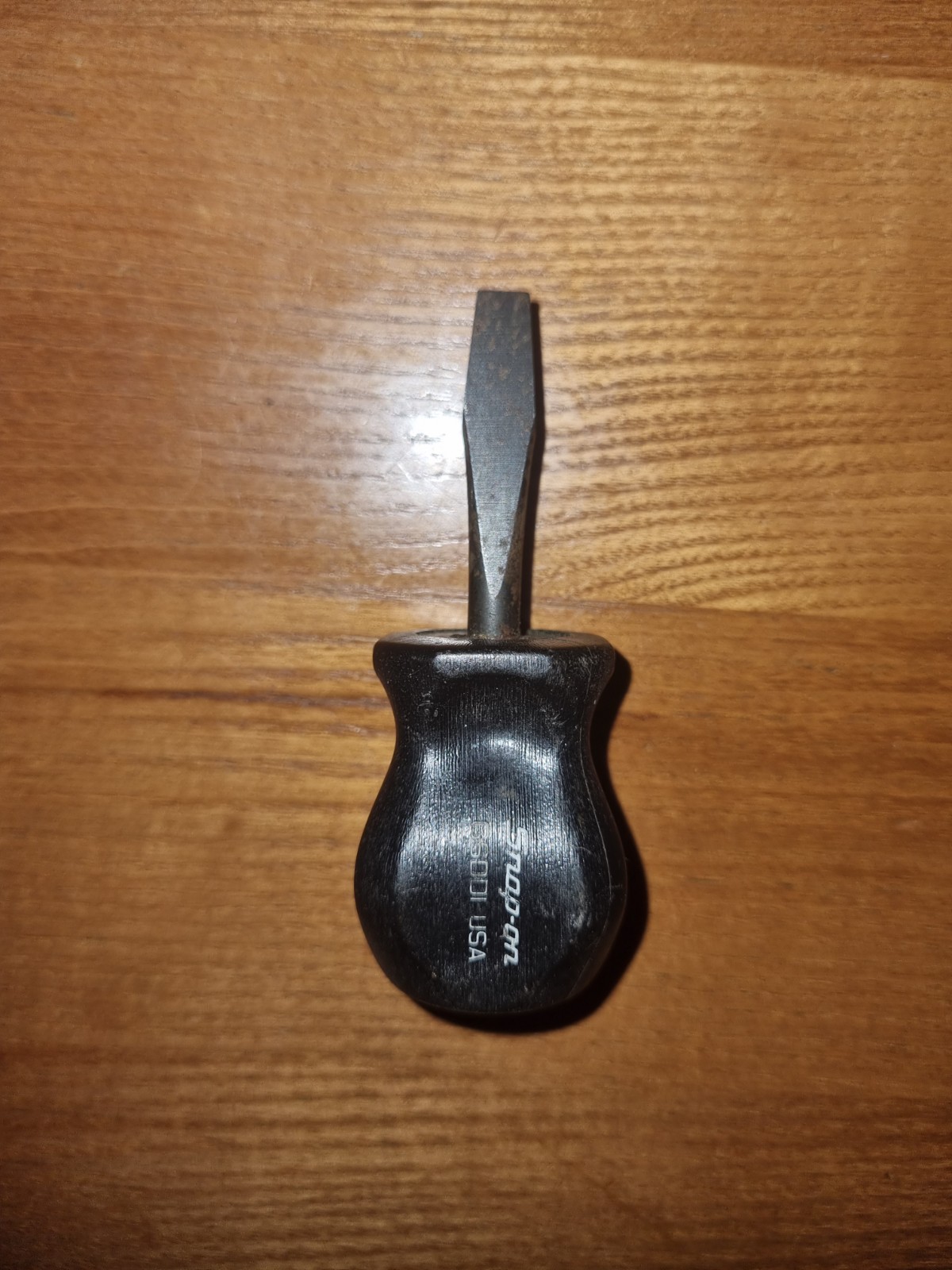 Snap-on GSDD1 1/4″ Blade 1-3/4 inch Shank Stubby Screwdriver
